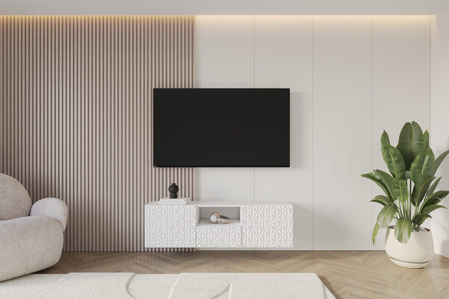 ALTDECOR Lowboard VIRA (1 St., TV-Schrank, günstig online kaufen