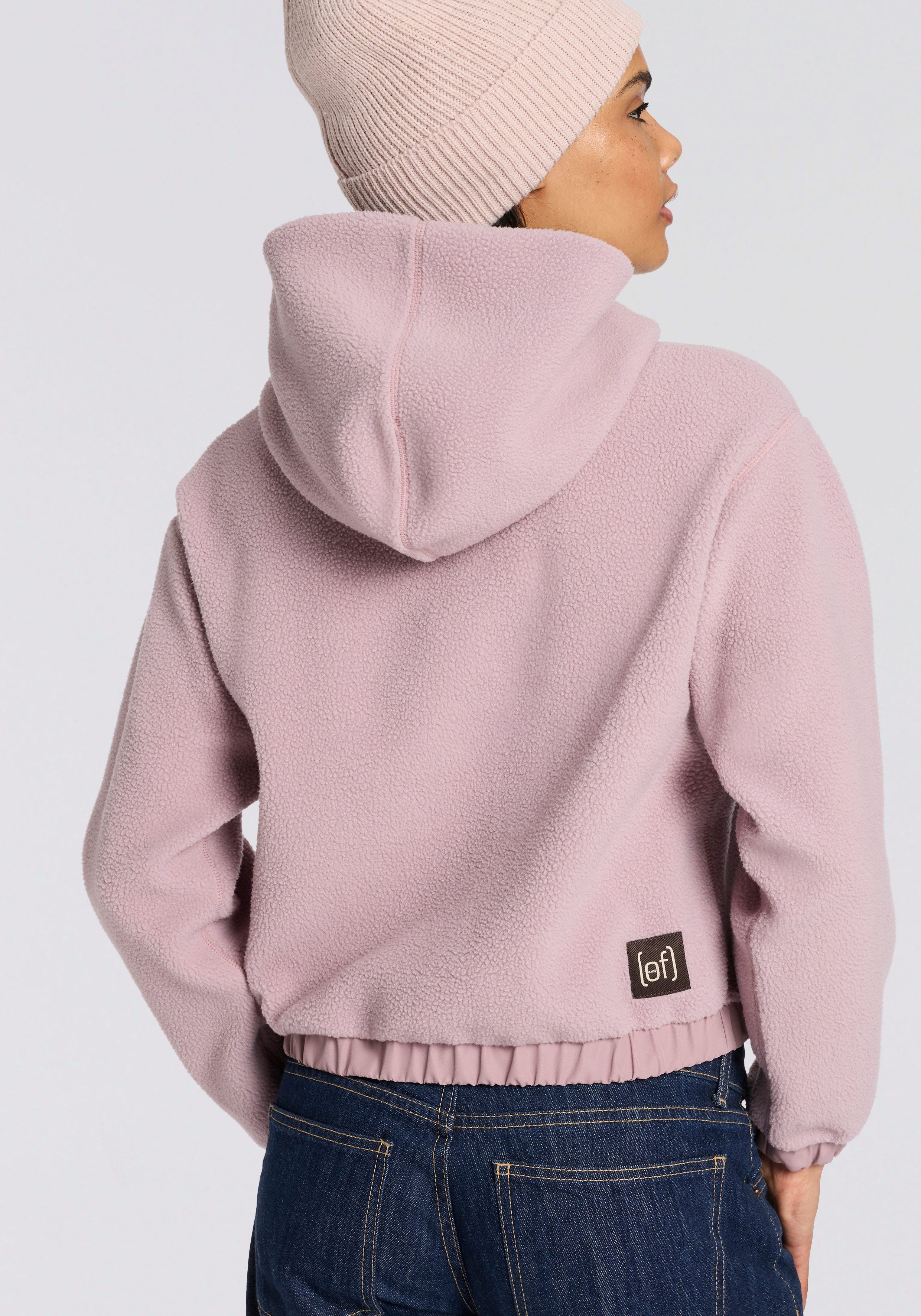CMP Kapuzenpullover mit verstellbarer Kapuze, für Sportmode und Outdoormode, aus Polyester