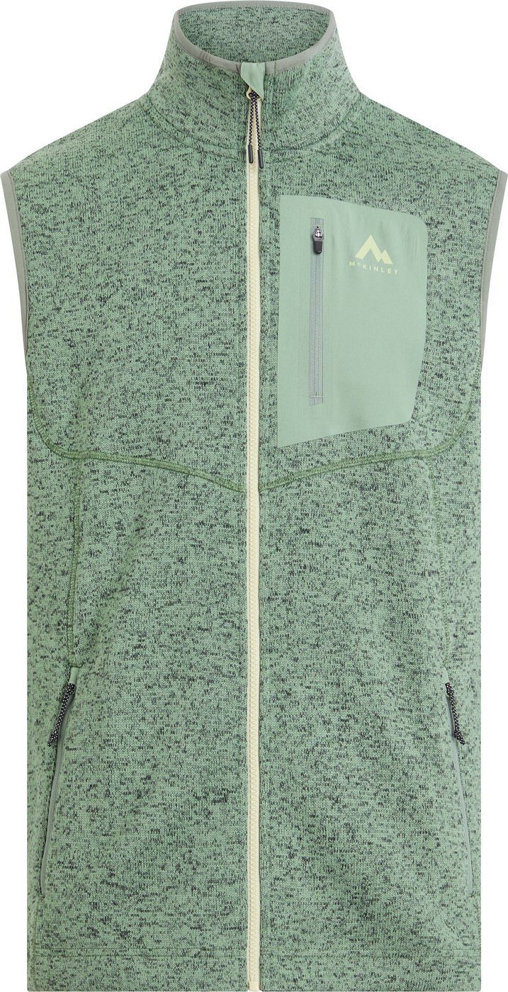 McKINLEY Funktionsweste He.-Weste Skeena VST M MELANGE/GREEN SMOKE günstig online kaufen