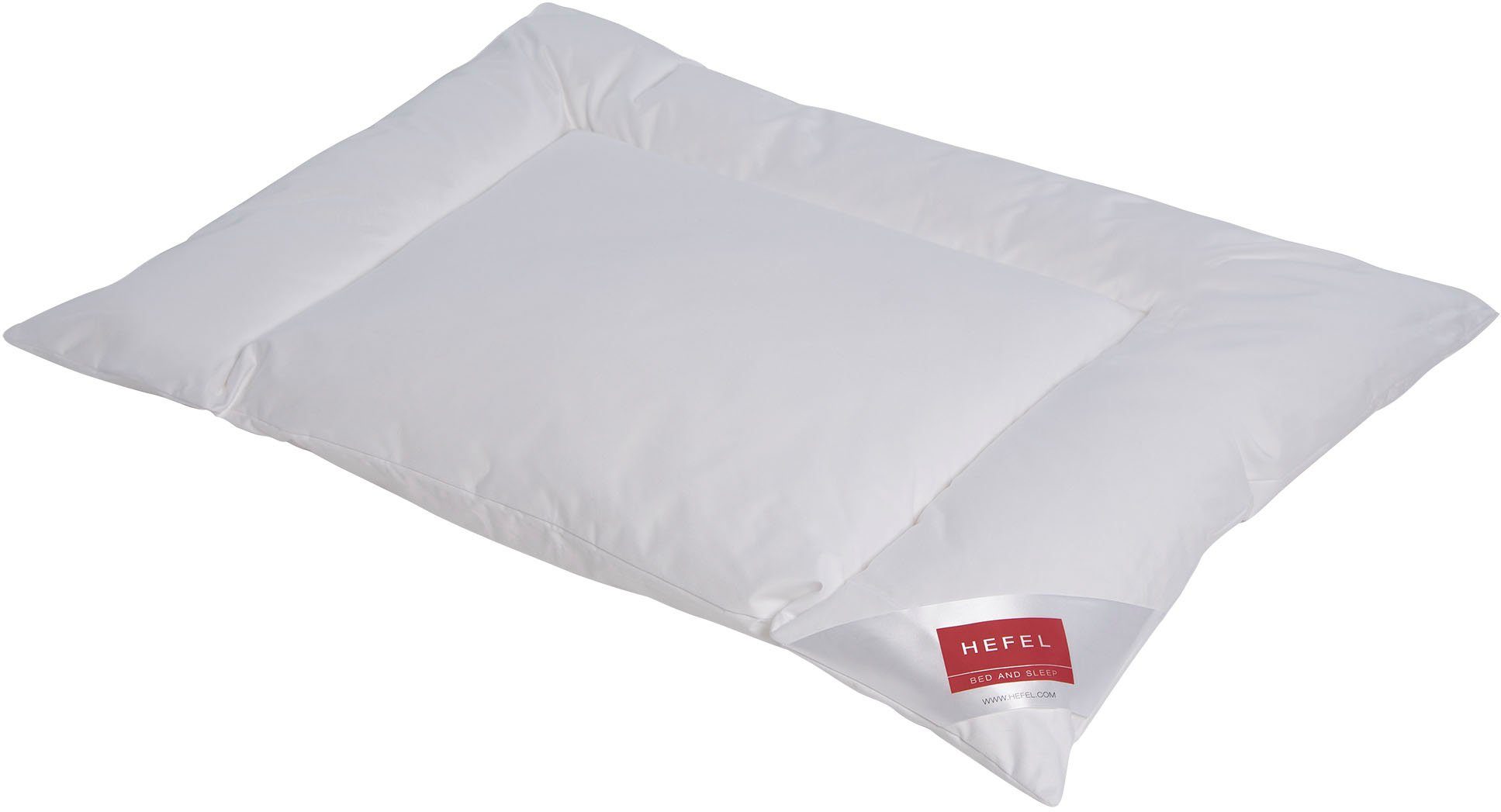Hefel Synthetikkopfkissen Bauchschläferkissen, Entlastet Nacken- und Rücken günstig online kaufen