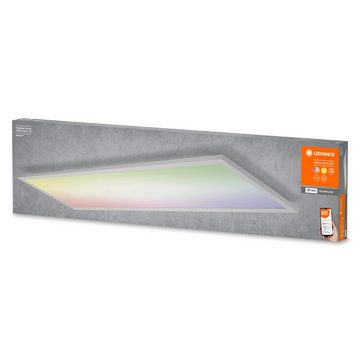 Ledvance LED Panel Aluminum, 36W, warmweiß, 3000lm, L1200mm, warmweiß