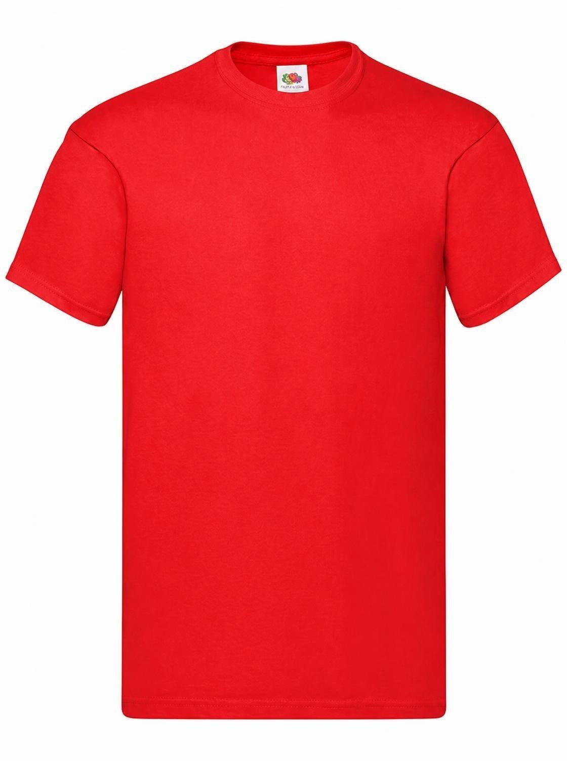 Rundhalsshirt Original Herren T-Shirt
