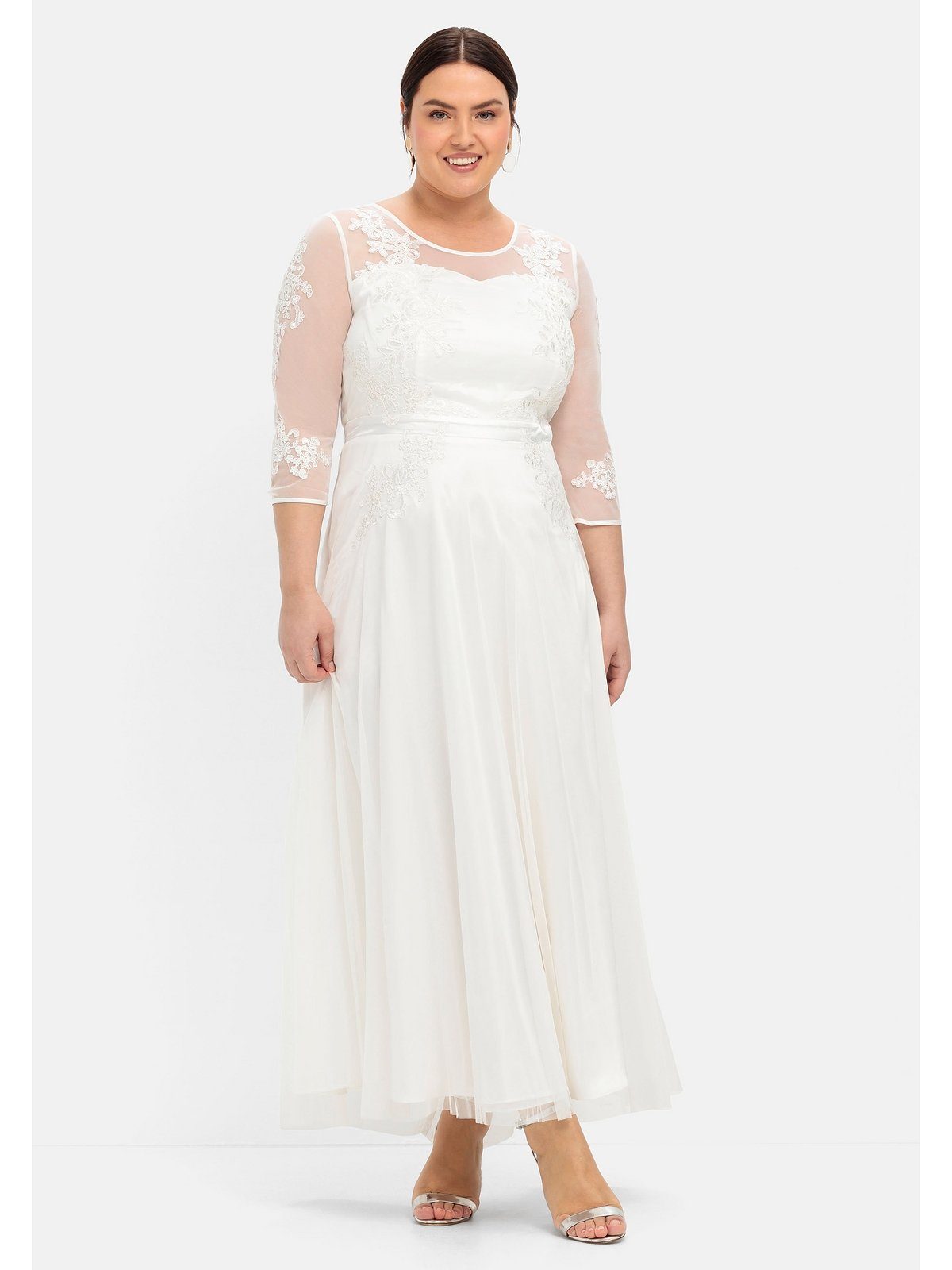 Sheego Abendkleid Große Größen mit weit günstig online kaufen