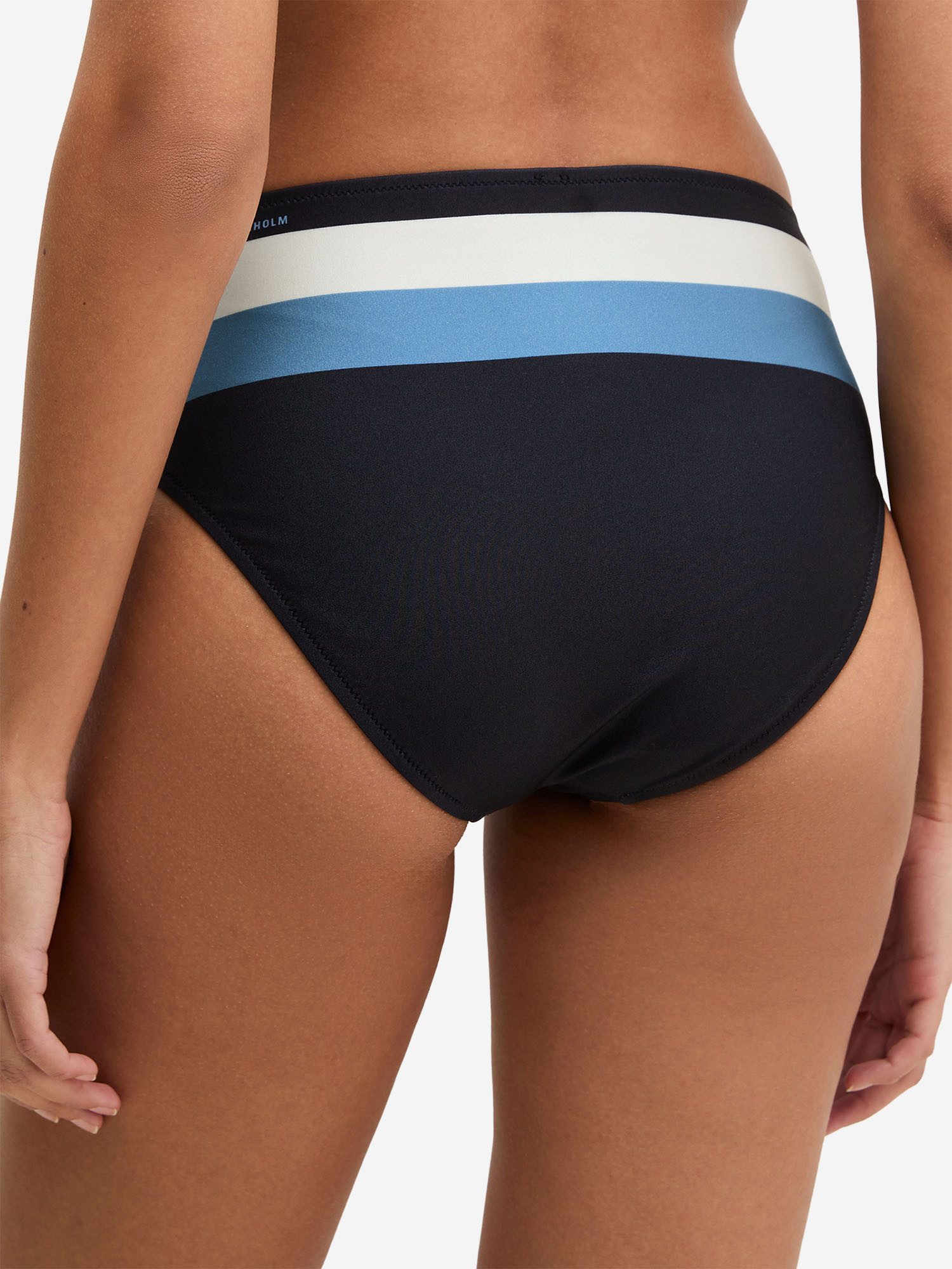 Marc O'Polo Bikini-Hose Summer Stripes Bikini Slip, Bikini Unterteil, Bikinihose