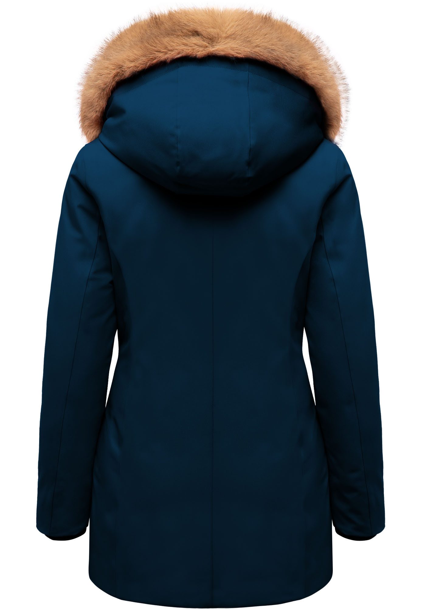 REPUBLIX Winterjacke LEXIE Damen Gefütterte Dicke Winter Jacke Mantel Parka günstig online kaufen