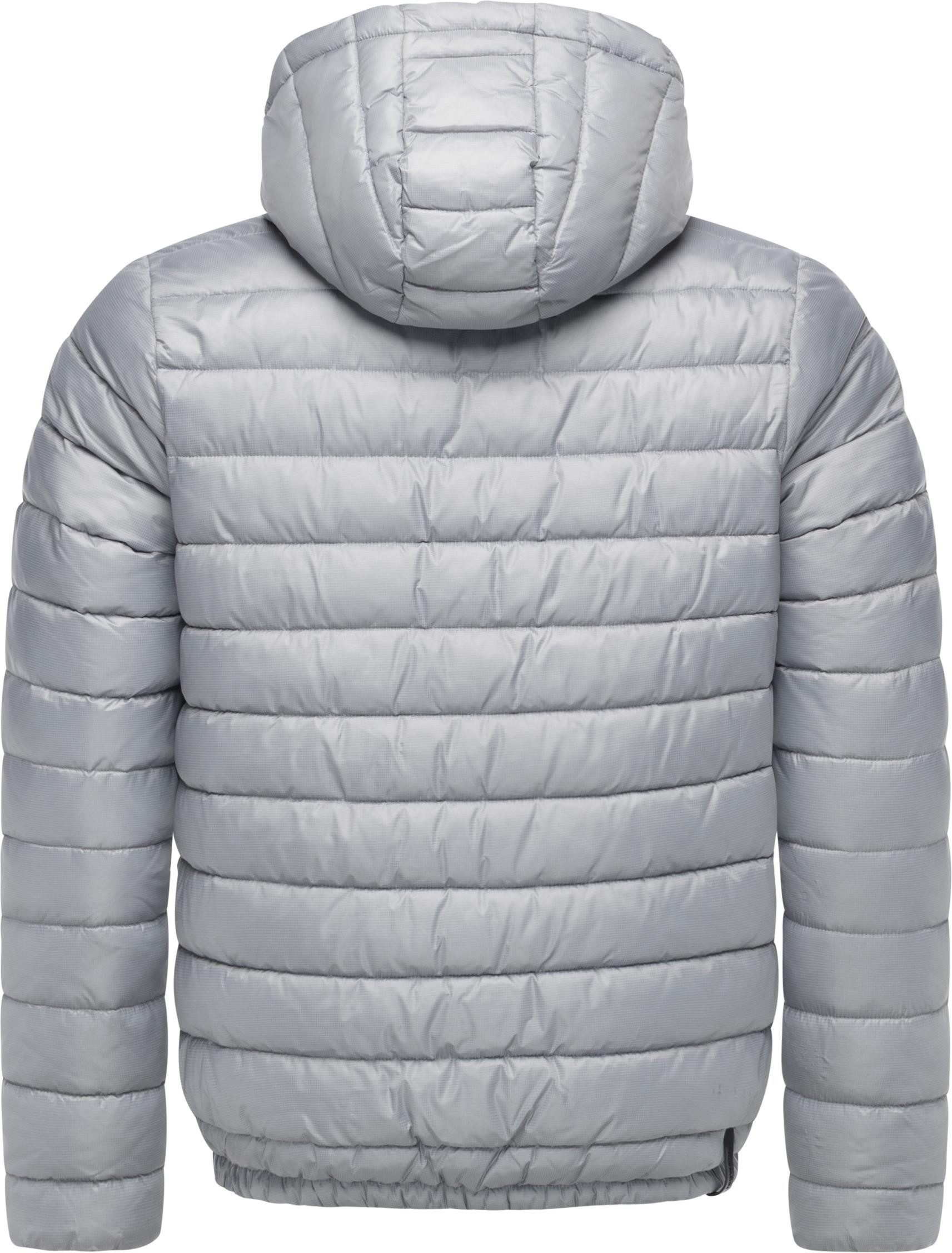 Ragwear Steppjacke Vellos YOUMODO Gesteppte Winterjacke mit verstellbarer Kapuze – Bild 3 von 5