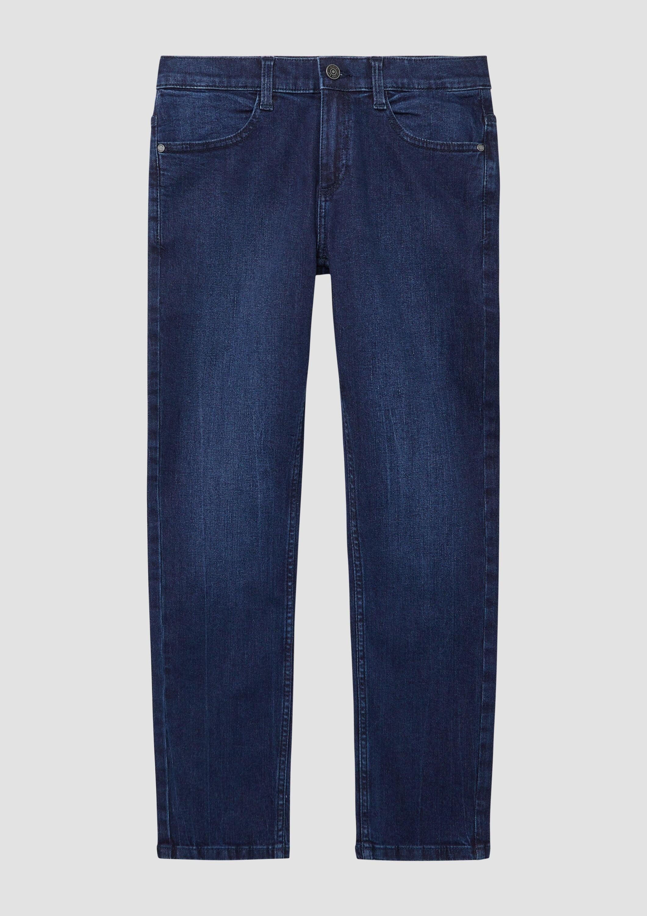 s.Oliver Slim-fit-Jeans Jeans-Hose SEATTLE Jeans Seattle / Regular Fit / Mid Rise / Slim Leg