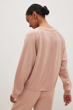 Next Sweatshirt Top zum Binden mit langen Ärmeln (1-tlg)