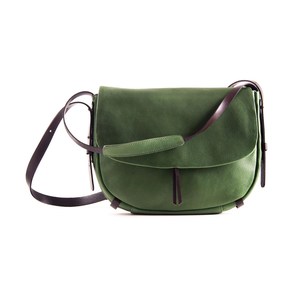 Umhängetasche HAROLD'S Chaza Umhängetasche halbrund Grün