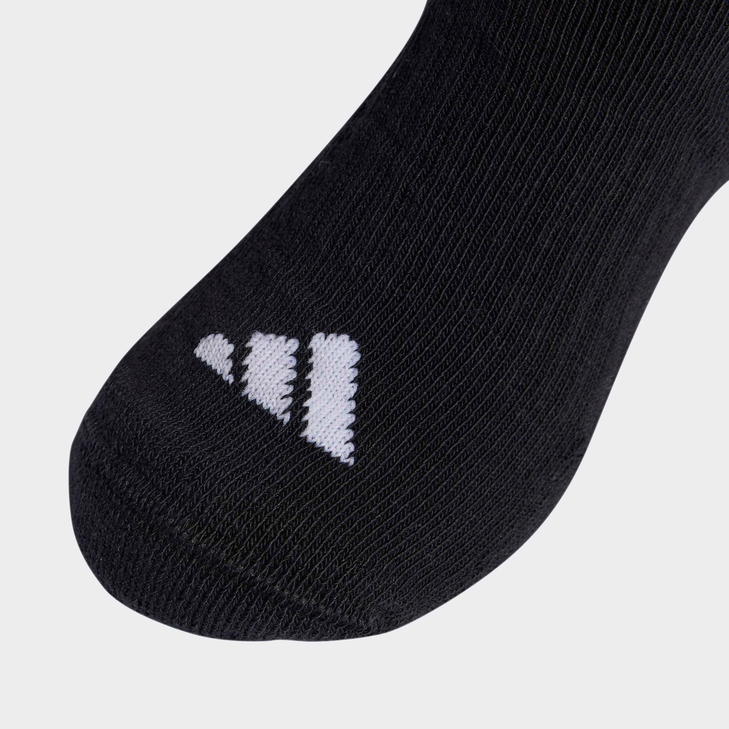 adidas Performance Funktionssocken 3-STREIFEN KIDS, KNÖCHELLANG, MIT POLSTERUNG, 3ER-PACK (3-Paar)