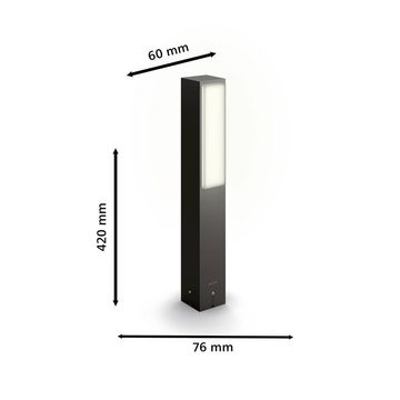 Philips Außen-Deckenleuchte Outdoor Ultra-Efficient Sockelleuchte 3.8W
