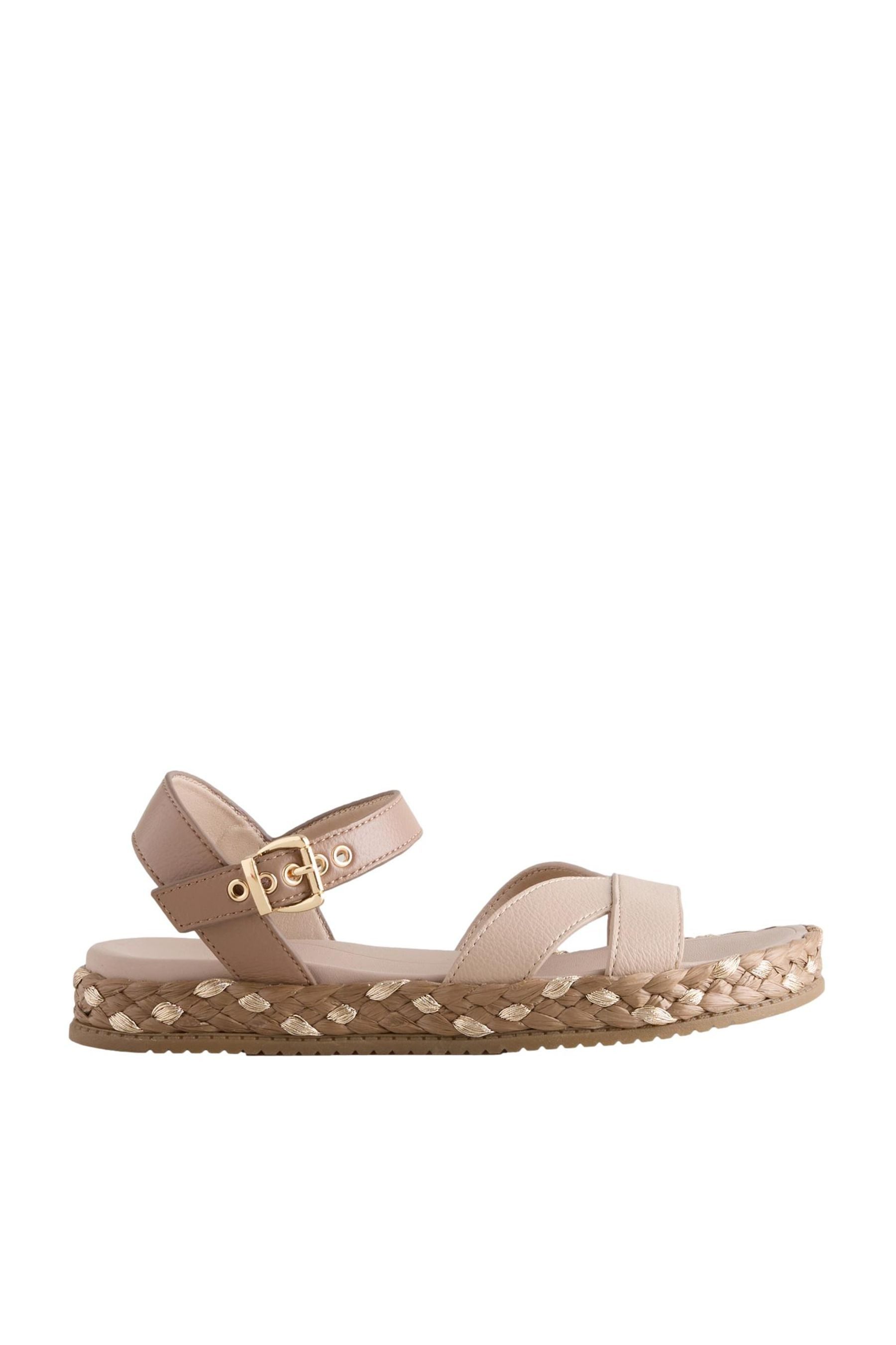 Forever Comfort® Sandalen mit überkreuzten Riemen Sandale