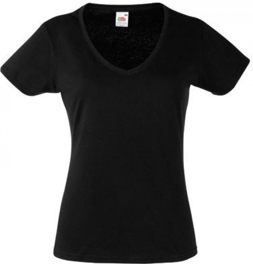 Fruit of the Loom V-Shirt Damen Valueweight V-Neck T Lady-Fit / günstig online kaufen