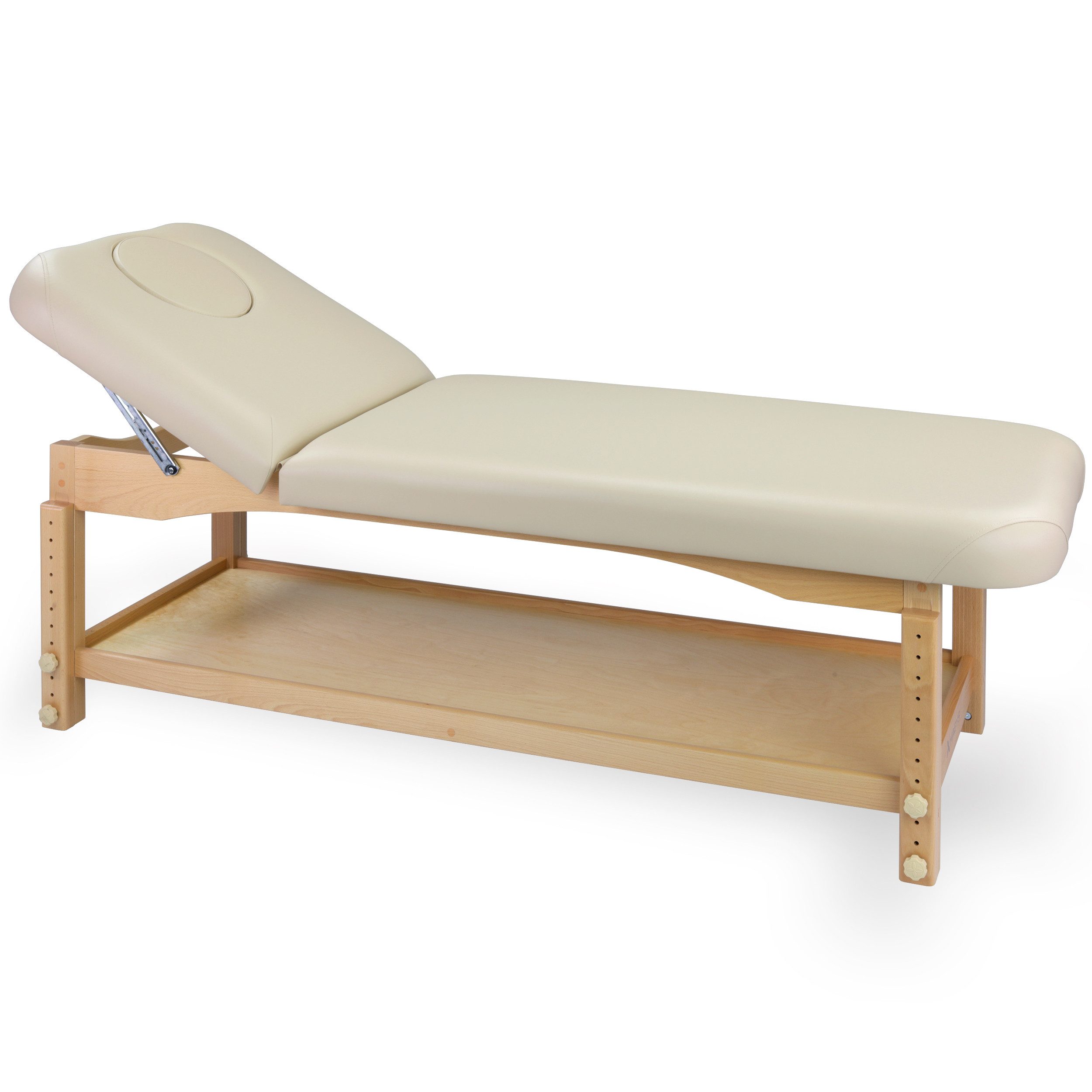Habys Massageliege Habys Nova Komfort Behandlungsliege Massageliege Verstellbar Holz