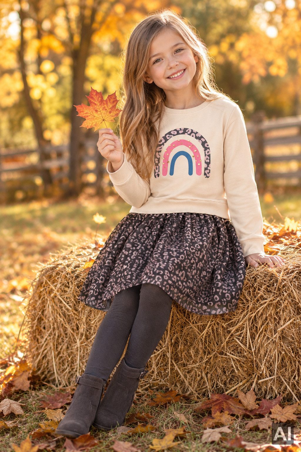 happy girls Sweatkleid Baumwolle – Bild 4 von 5