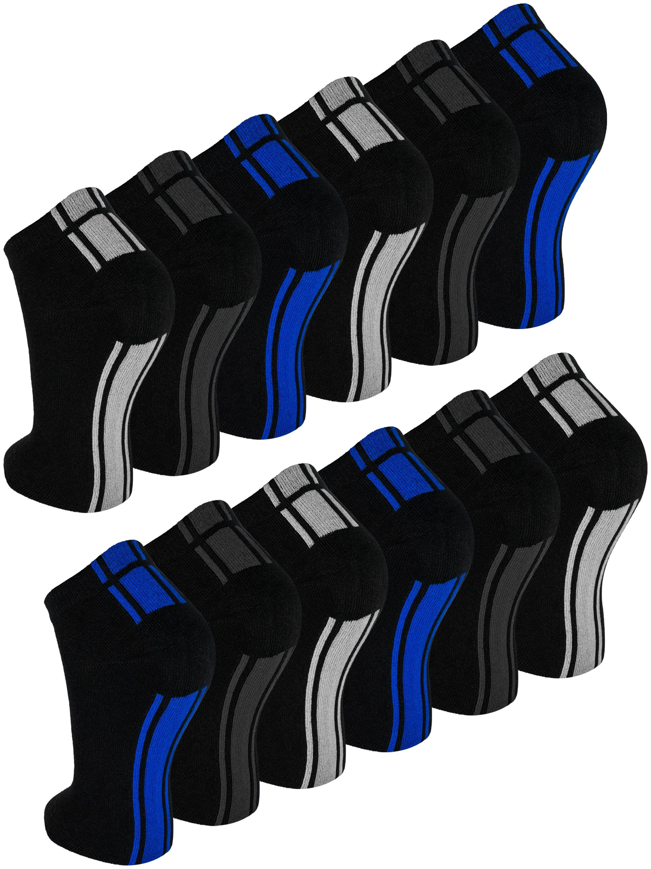 TEXEMP Sneakersocken »12 Paar Sneaker Socken Sport Freizeit Damen Herren  Socken Baumwolle Kurz Socken 39-42 43-46« (Packung, 12 Paar) online kaufen  | OTTO