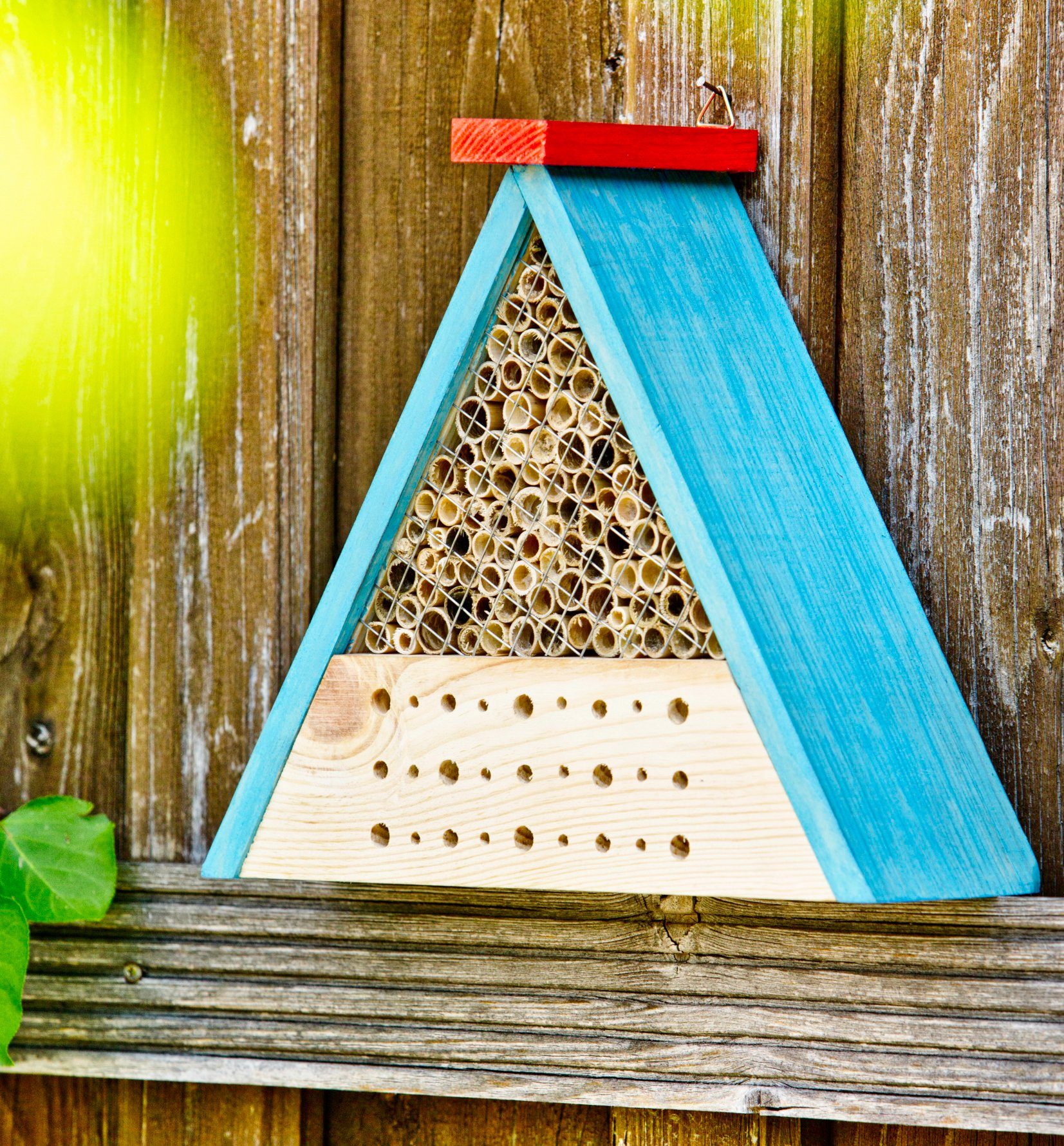 Windhager Insektenhotel Bausatz Bee, BxTxH: 16,5x10,5x27 cm