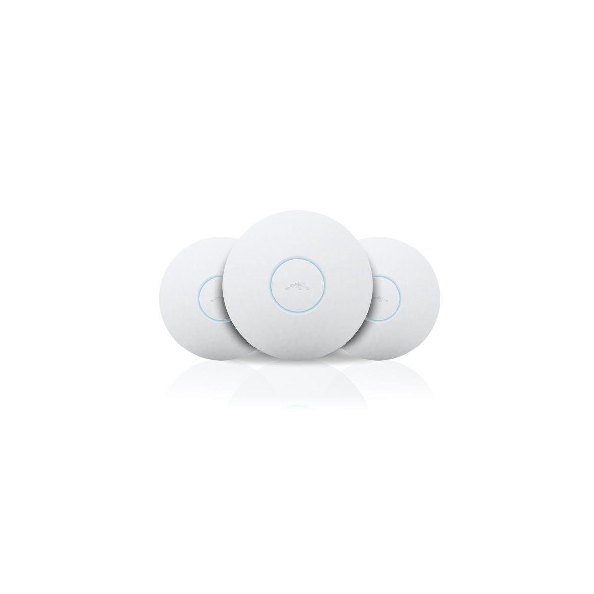 3er-Pack Networks WLAN-Access - WiFi-System, UniFi PRO Enterprise Ubiquiti AP UAP-PRO-3 Point