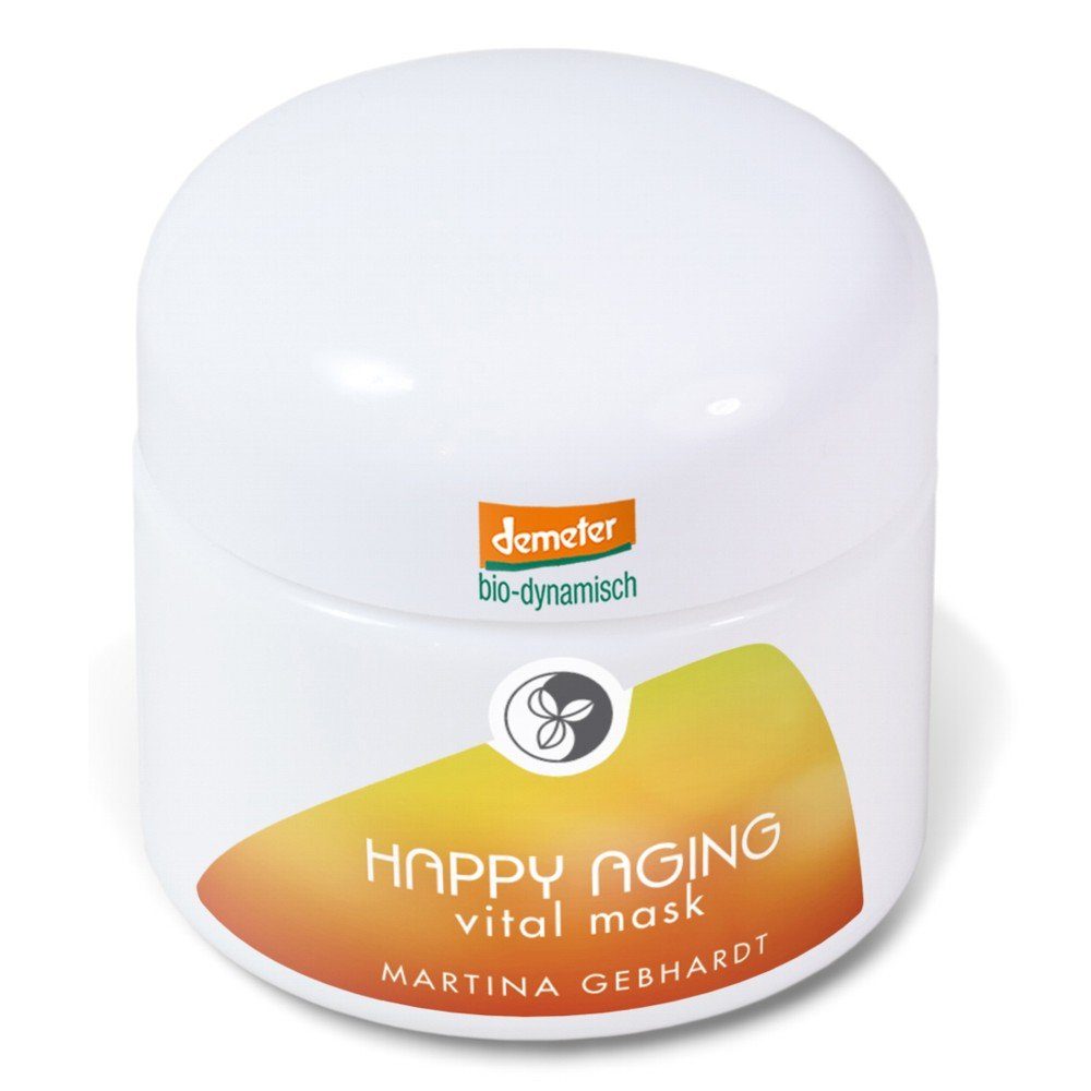 Martina Gebhardt Gesichtspflege Happy Aging, 50 ml