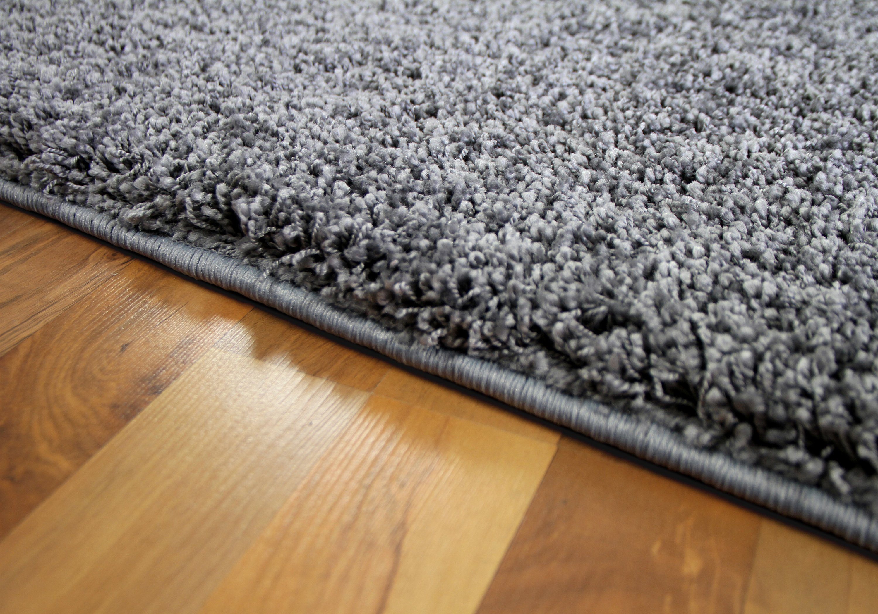 Snapstyle Hochflor-Teppich Luxus Hochflor Langflor Teppich Milano, Rechteckig, Höhe: 43 mm