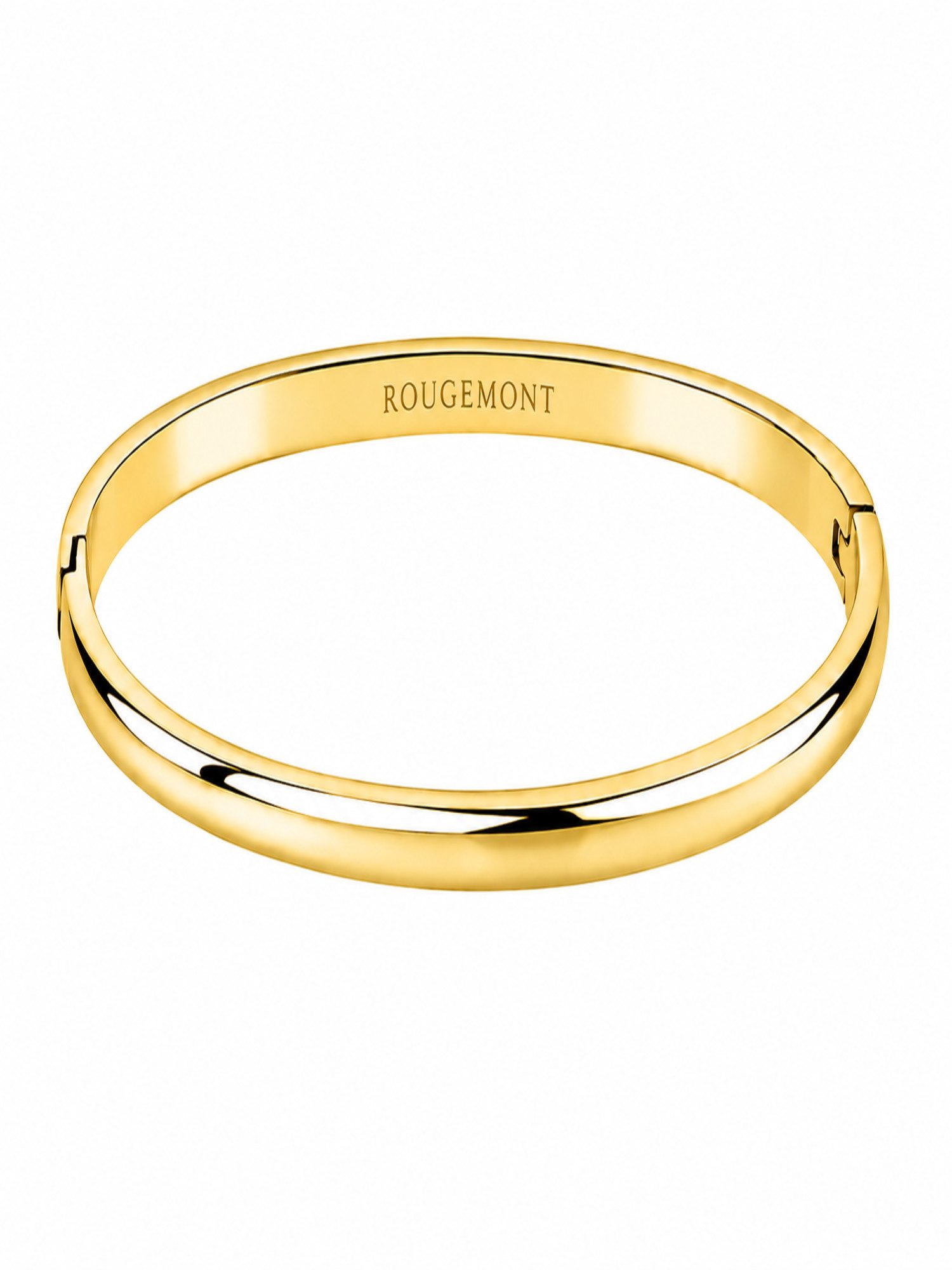 ROUGEMONT Armreif Eleganter Damen Armreif Wasserfest 17-19cm 8mm Hypoallergen, Wasserfest / Hypoallergen