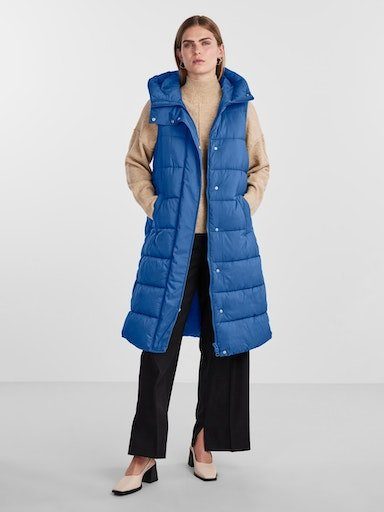 Y.A.S PADDED blue VEST NOOS S. federal Steppweste YASLIRO