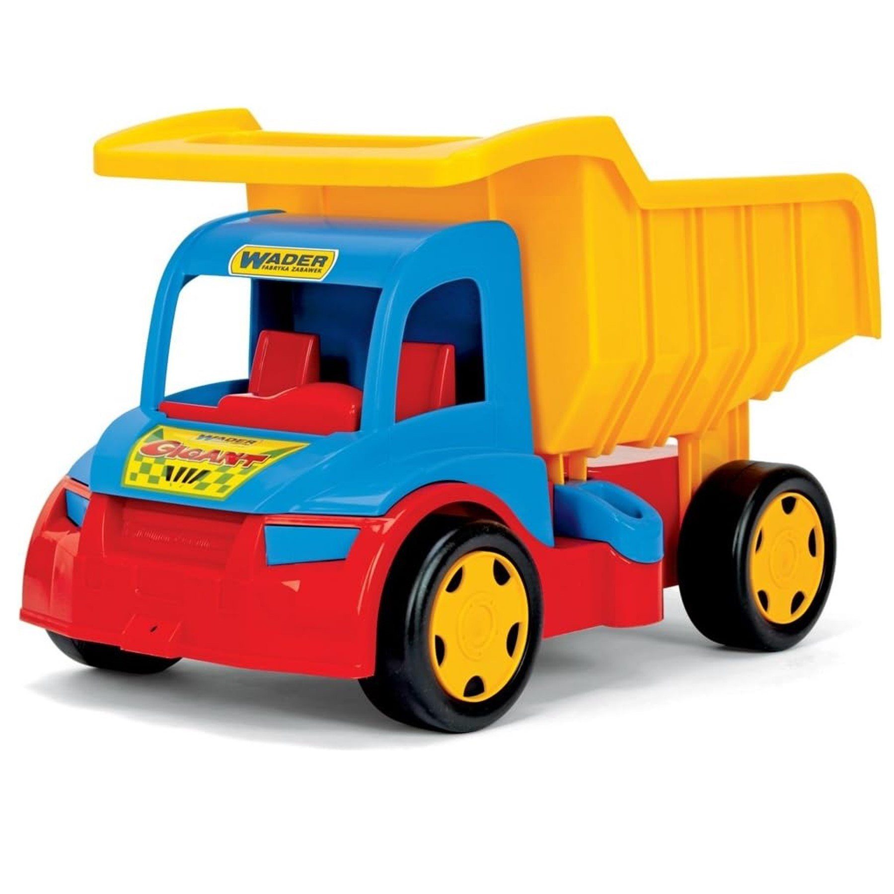 Wader Wozniak Spielzeug-LKW Gigant LKW XXL Dumper Truck Baustellenkipper, ( günstig online kaufen