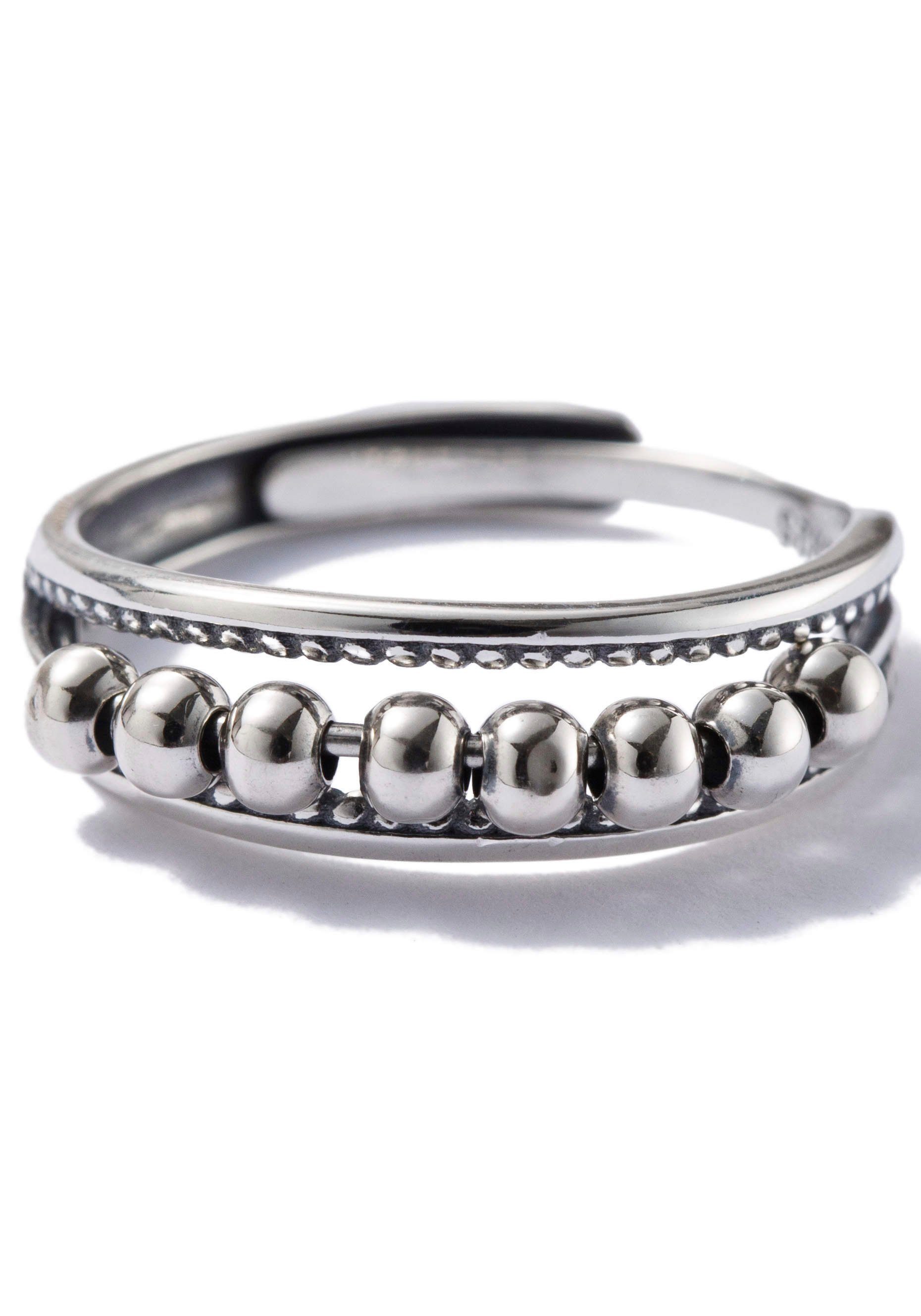 Firetti Fingerring Schmuck Geschenk Silber 925 Silberring Anti-Stress Meditationsring, Made in Germany