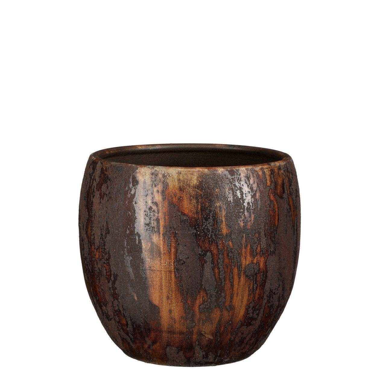 Thumbnail - Mica Decorations Blumentopf Mica Decorations Blumentopf Terracotta Roel Ø 24 x
