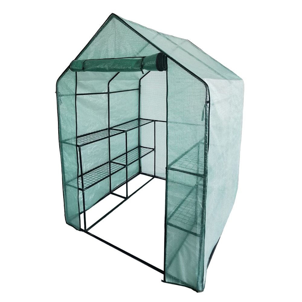 BruKa Gewächshaus GREENHOUSE XL Frühbeet Treibhaus Frühbeet Foliengewächsha günstig online kaufen