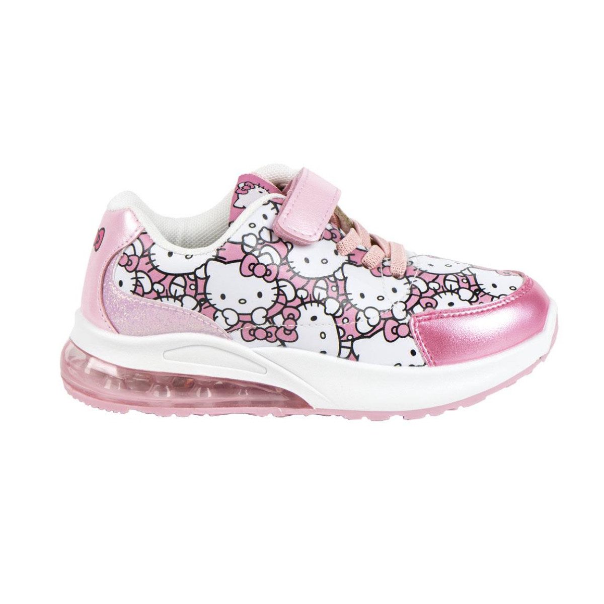 Hello Kitty Kinder Freizeitschuhe mit Licht Sportschuhe für Alltag und Freizeit Sneaker