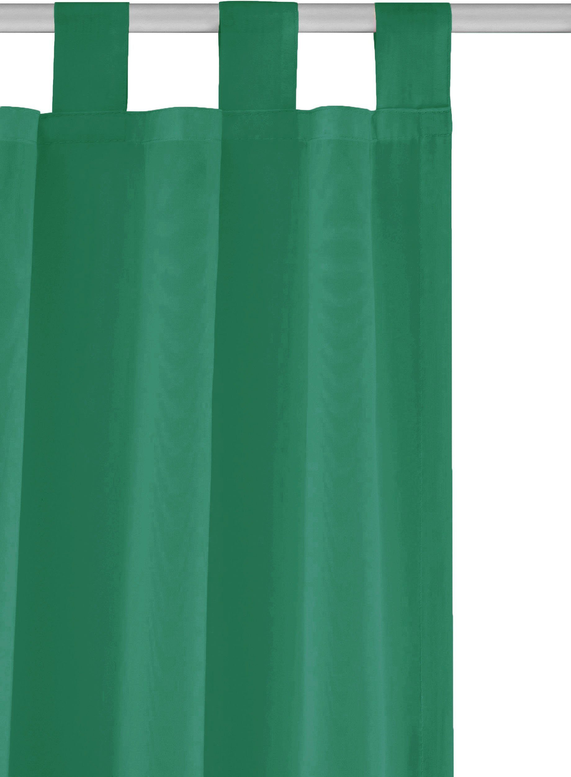 OTTO home Gardine XANA mit Schlaufen, Topseller! (1 St), Schlaufen, transparent, Voile, Bestseller, einfarbig, 1 Schal, pflegeleicht, preiswert! – Bild 4 von 5