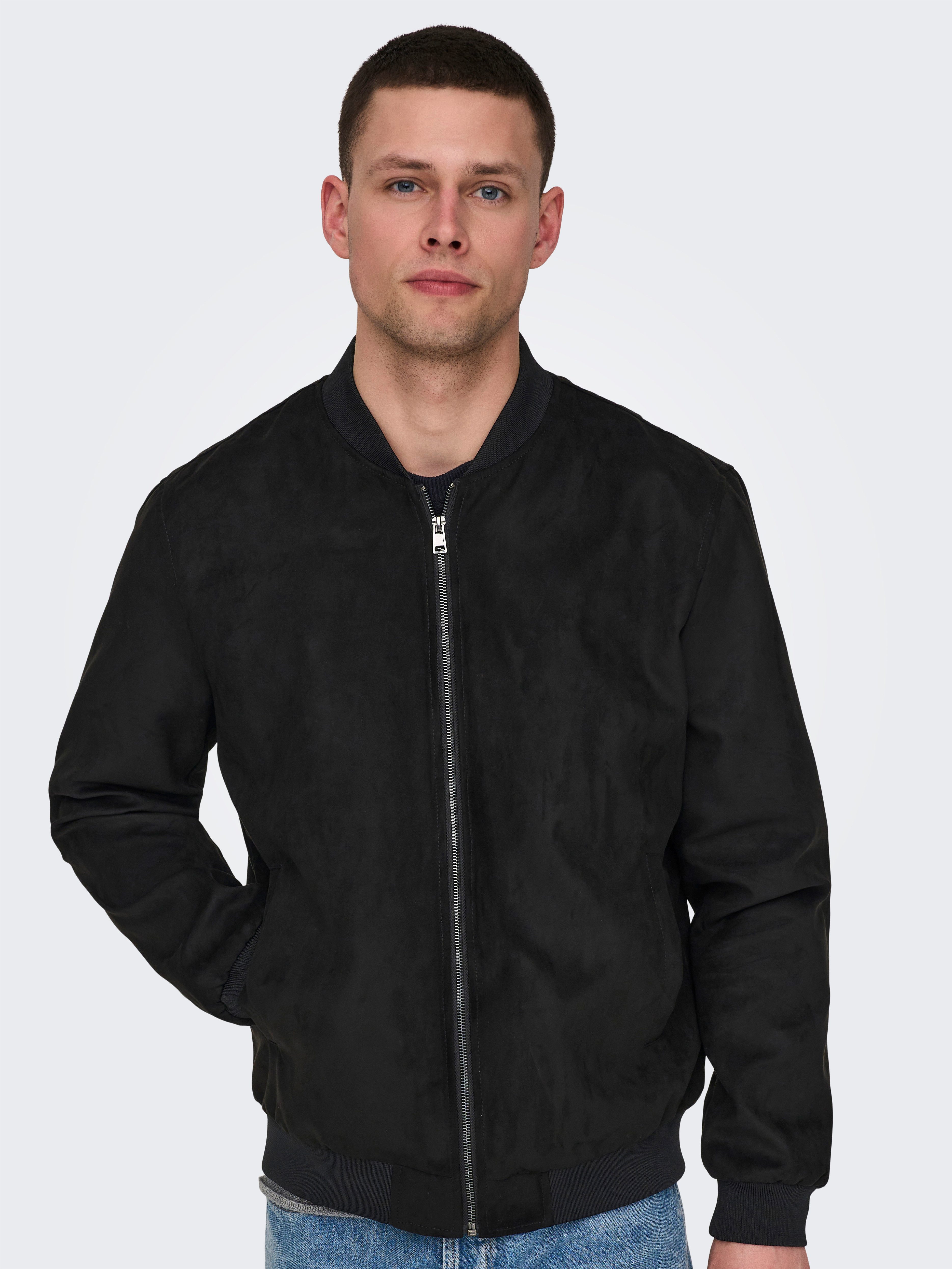 ONLY & SONS Bomberjacke ONSLUCAS FAKE günstig online kaufen