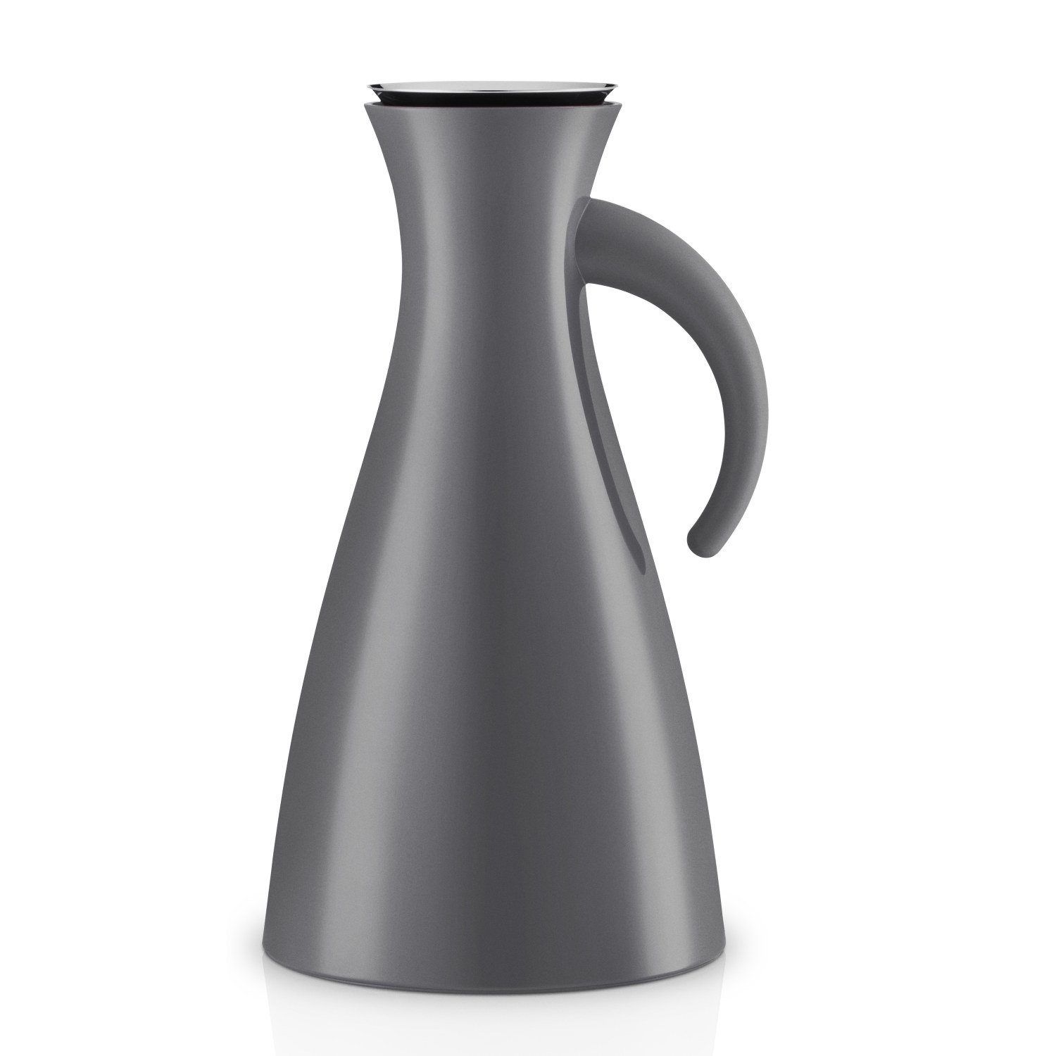 Eva Solo Isolierkanne Elephant Grey 1 Liter, (Einzeln)