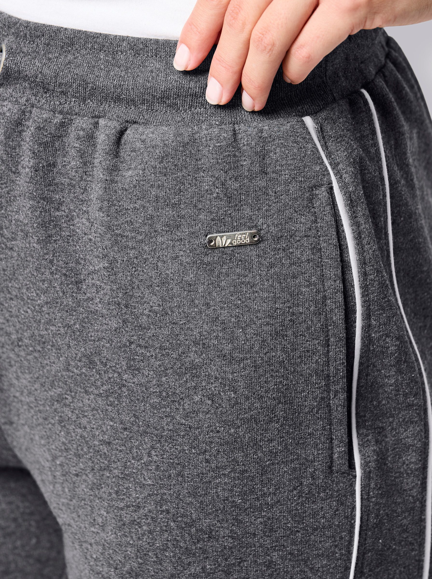 anthrazit-meliert-weiß