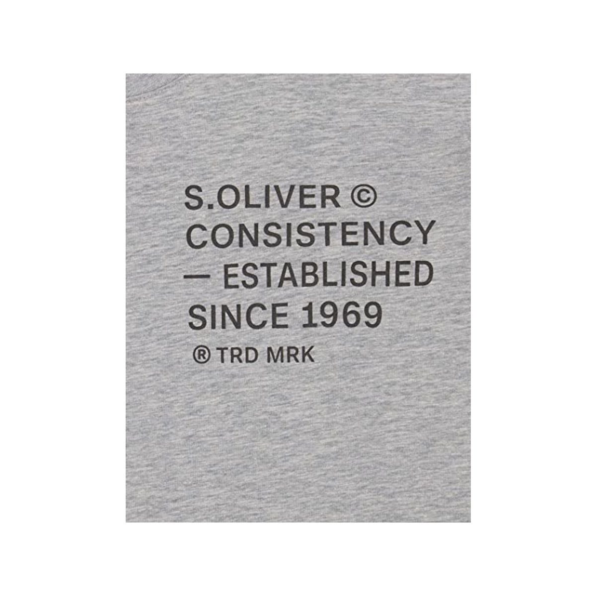s.Oliver T-Shirt kombi (1-tlg) passform textil