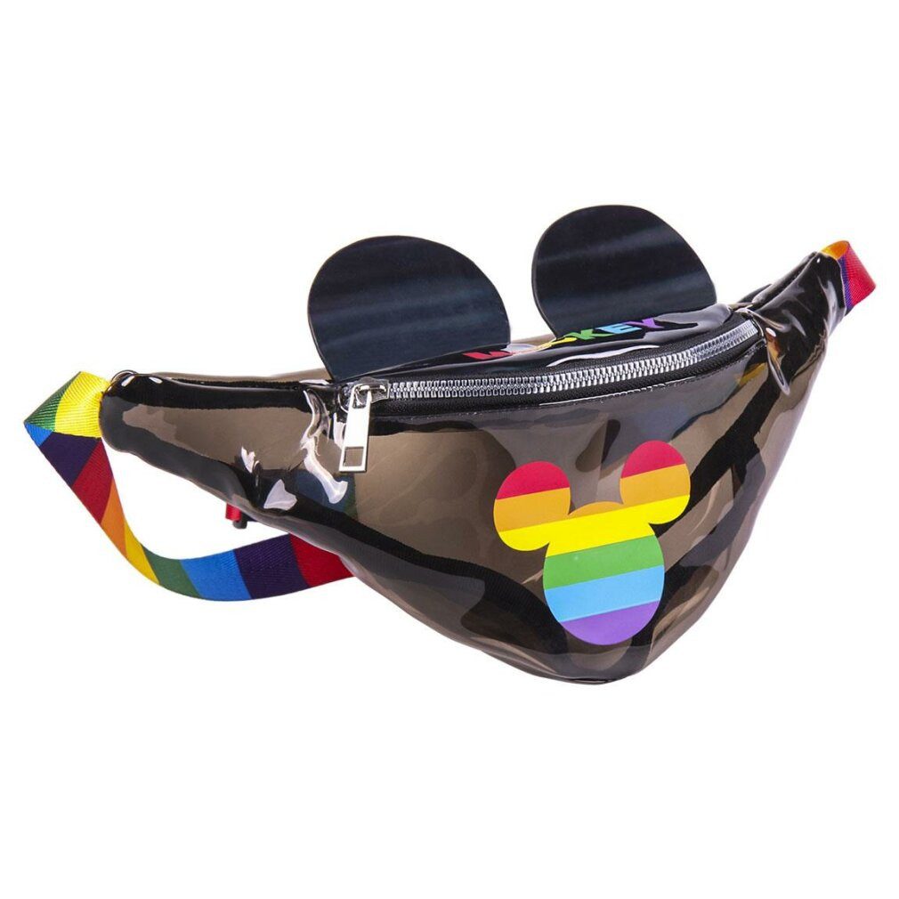 Artesanía Umhängetasche Disney Gürteltasche Disney Bunt (11 x 5 x 26 cm)