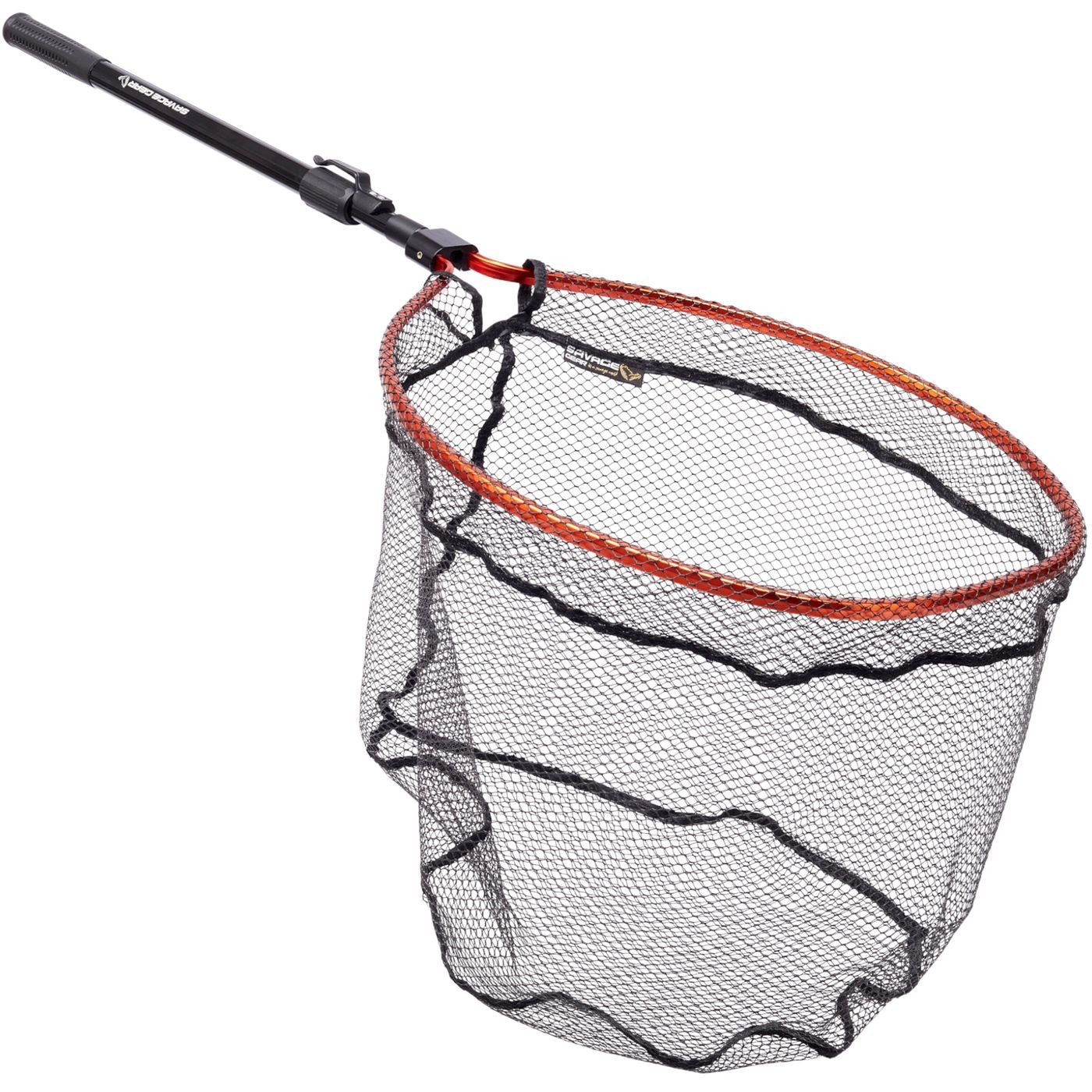 Savage Gear Angelkescher Savage Gear Easy-Fold Net Small 57x45x35cm - Raubfischkescher