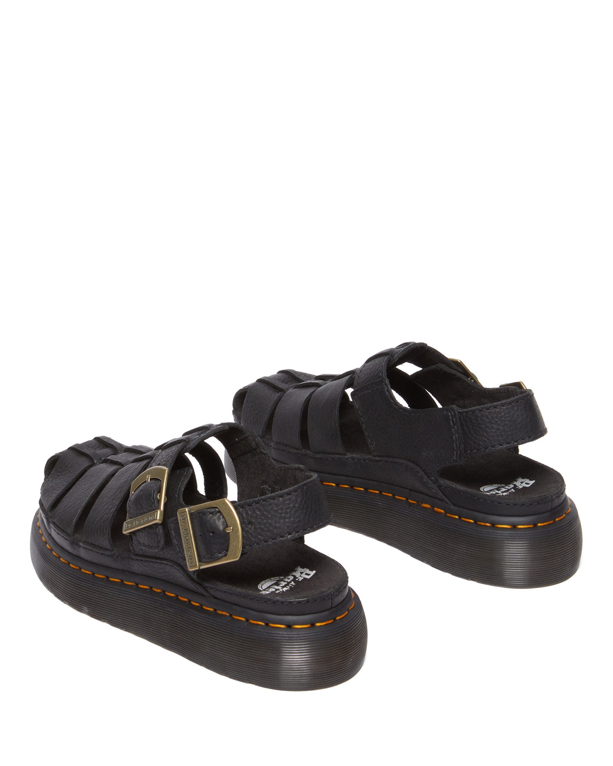 DR. MARTENS WRENLIE grizzly Sandale – Bild 4 von 5
