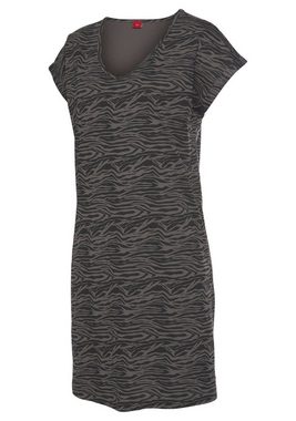 s.Oliver Sleepshirt mit Animal-Print