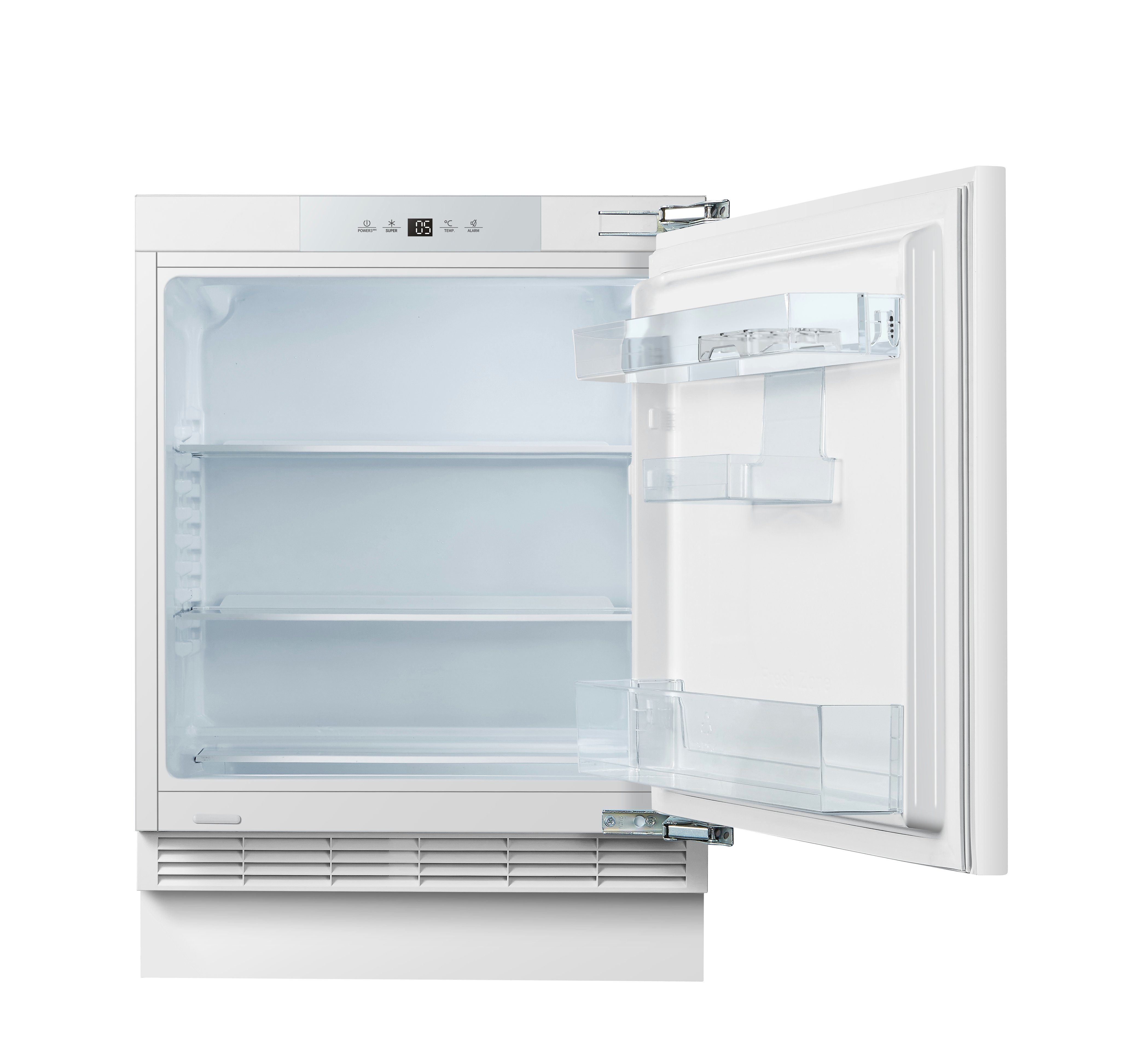 PKM Kühlschrank KS133UBE, 81.8 cm hoch, 59.5 cm breit, Wechselbarer Türanschlag, höhenverstellbare Füße