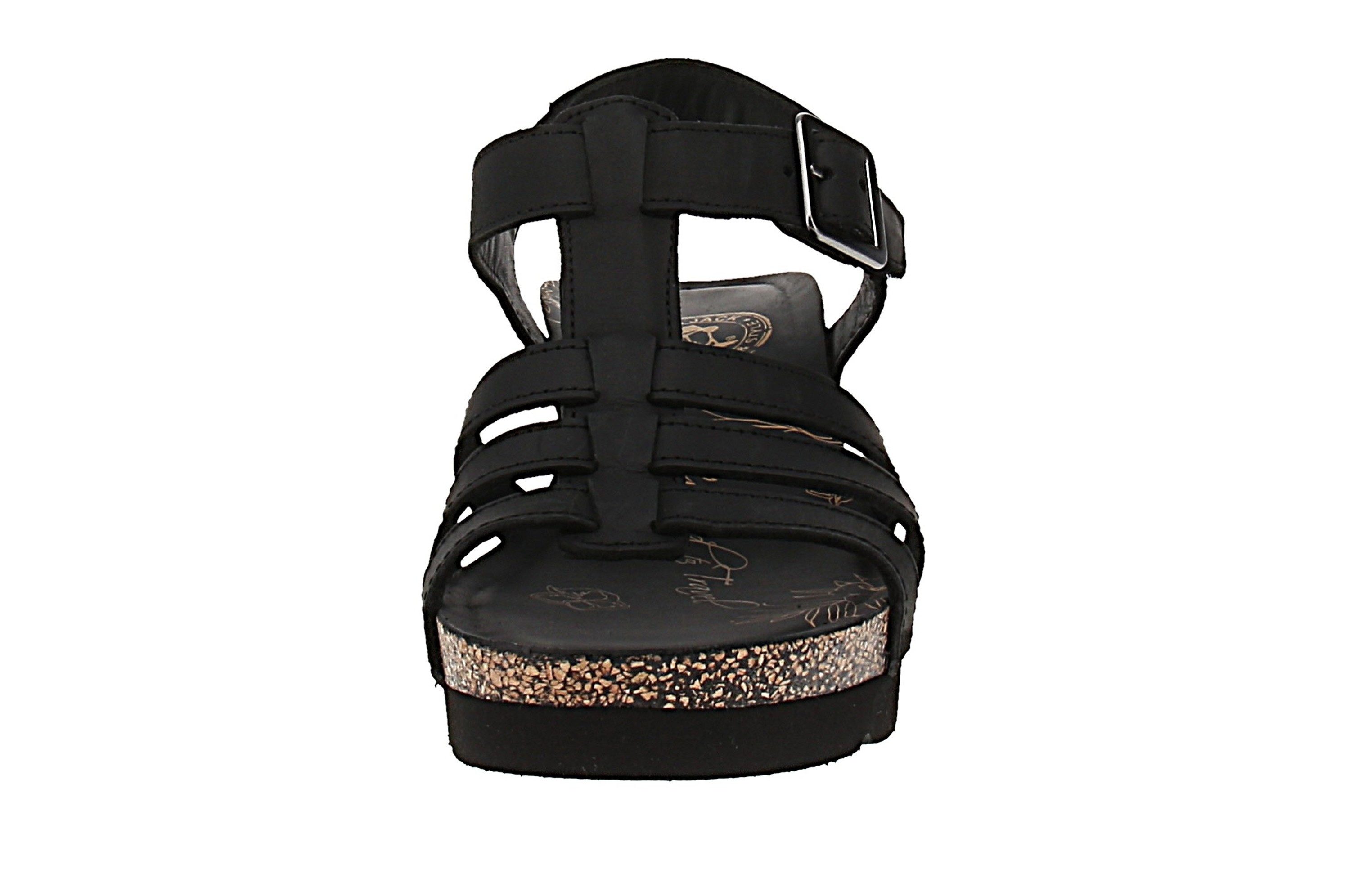 Panama Jack Panama Jack Vero B3 Napa Grass - Damen Sandale - Black Sandale