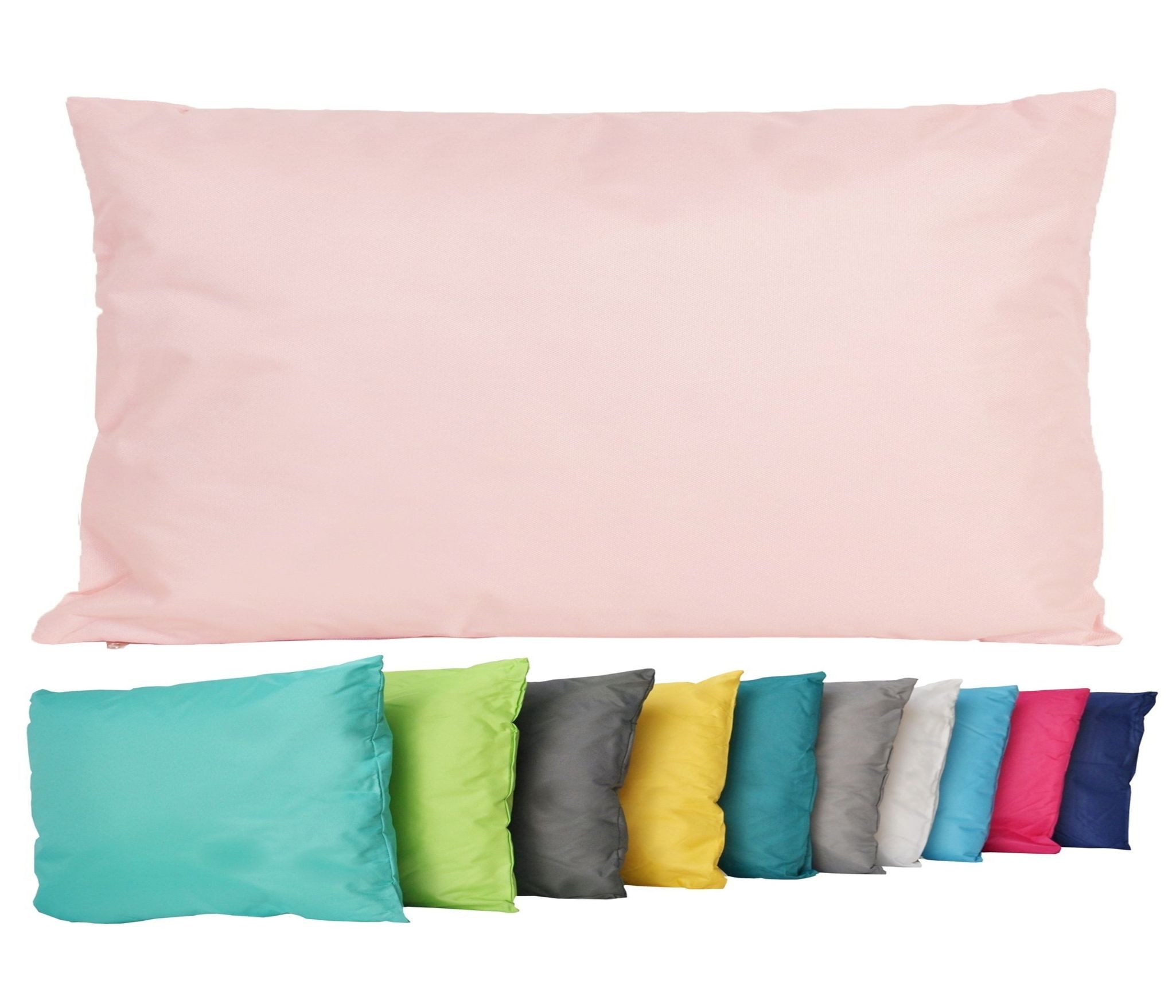 JACK Dekokissen JACK Outdoor Lounge Kissen 30x50cm Dekokissen inkl. Füllung Wasserfest, mit Lotus-Effekt, Robust, Strapazierfähig, für Innen & Außen