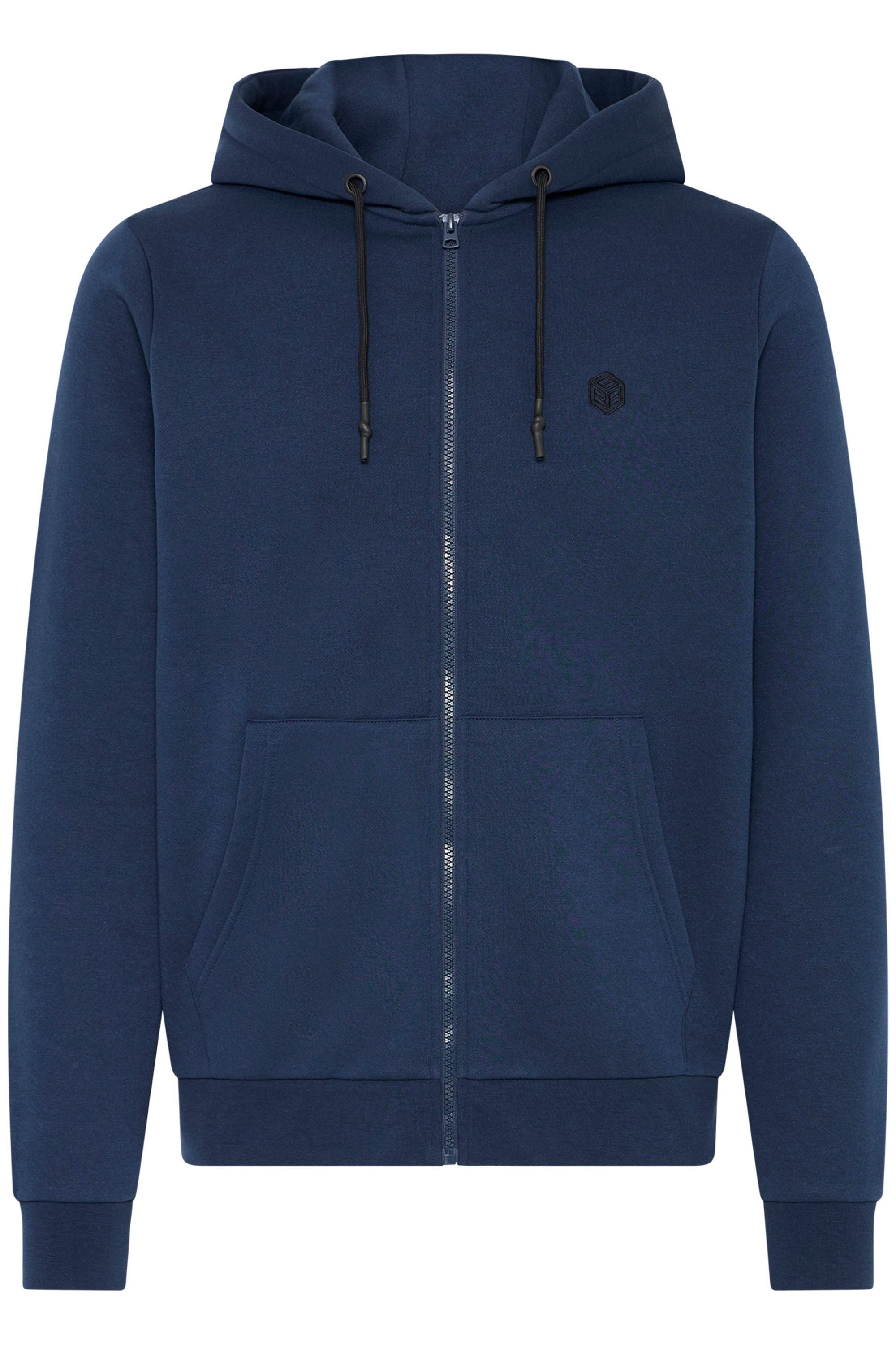 Blend Kapuzenpullover BHTolle Gemütliche Sweatjacke mit Kapuzeund Stickerei günstig online kaufen