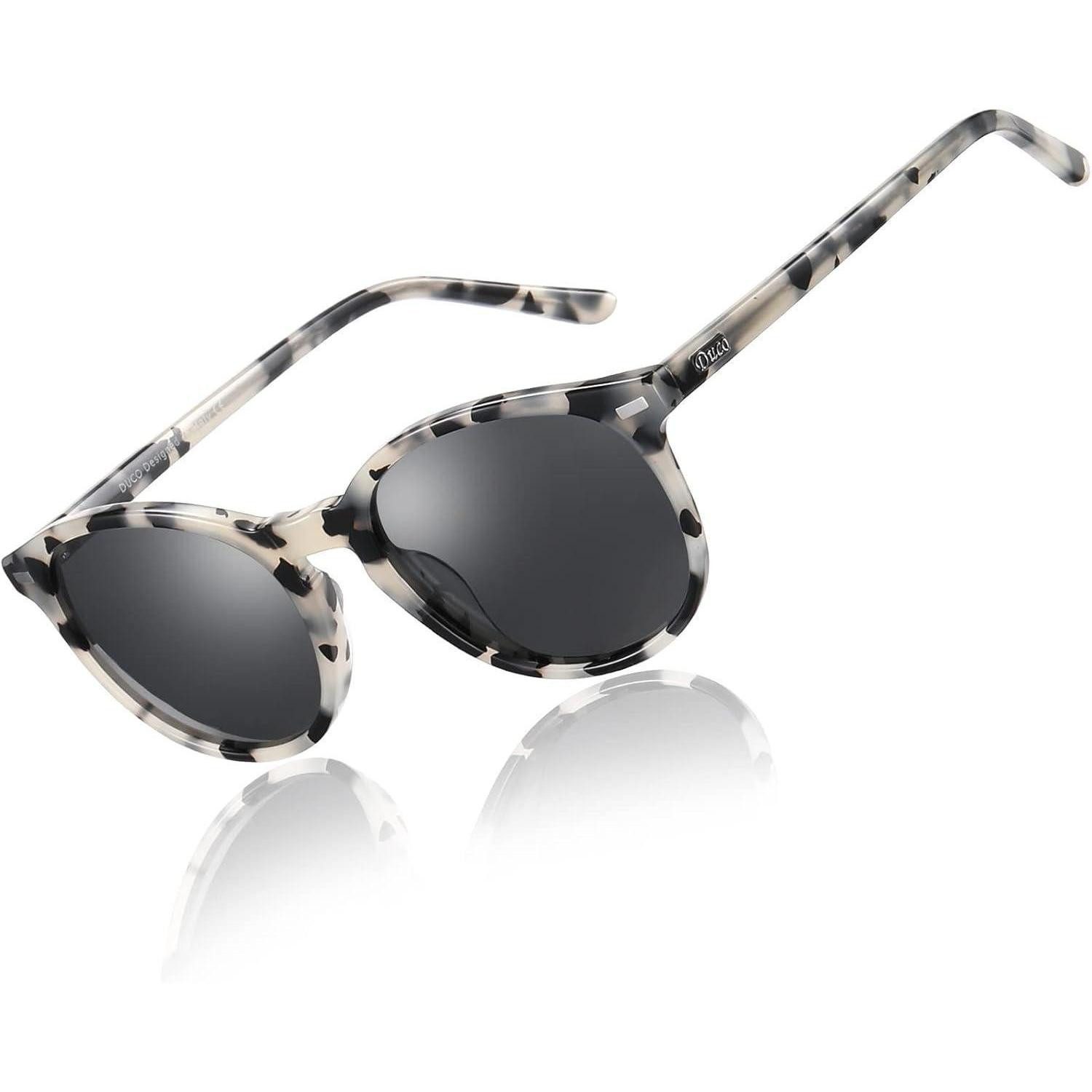 LuxusKollektion Retrosonnenbrille DUCO Retro Polarisierte Damen Sonnenbrille UV400 Schutz Leichtgewicht