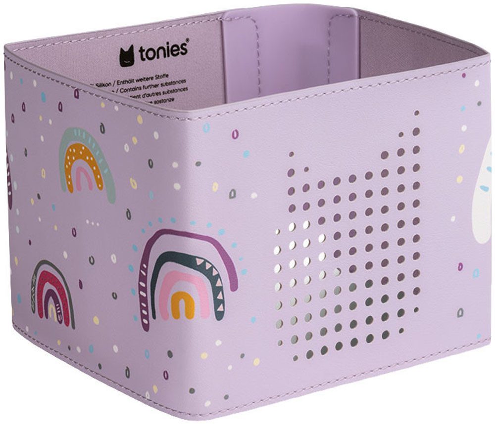 tonies Lautsprecher-Hülle Toniebox 2 Hülle Regenbogen