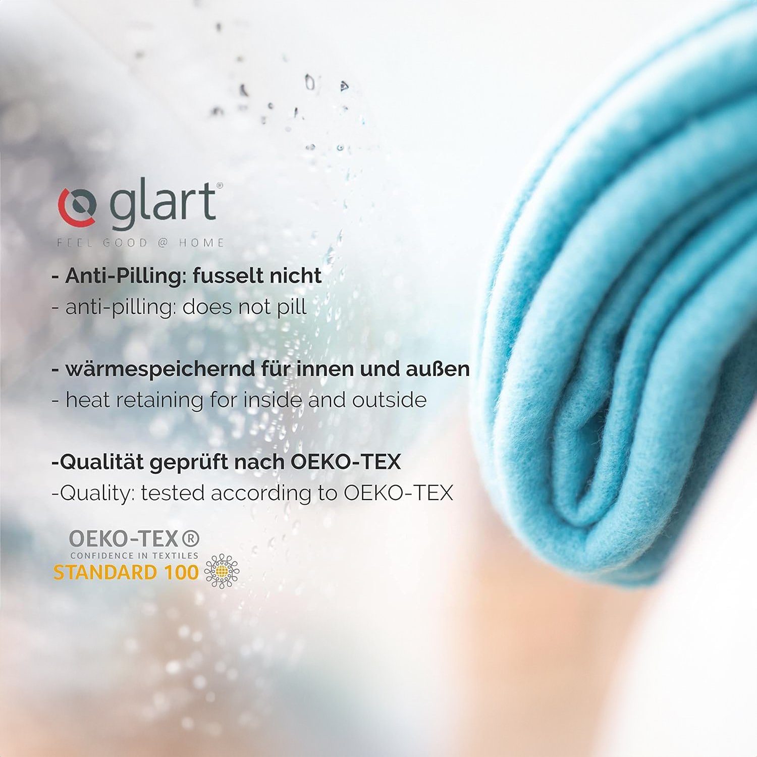 Wohndecke 3 St. G3B Oeko-Tex Polar günstig online kaufen