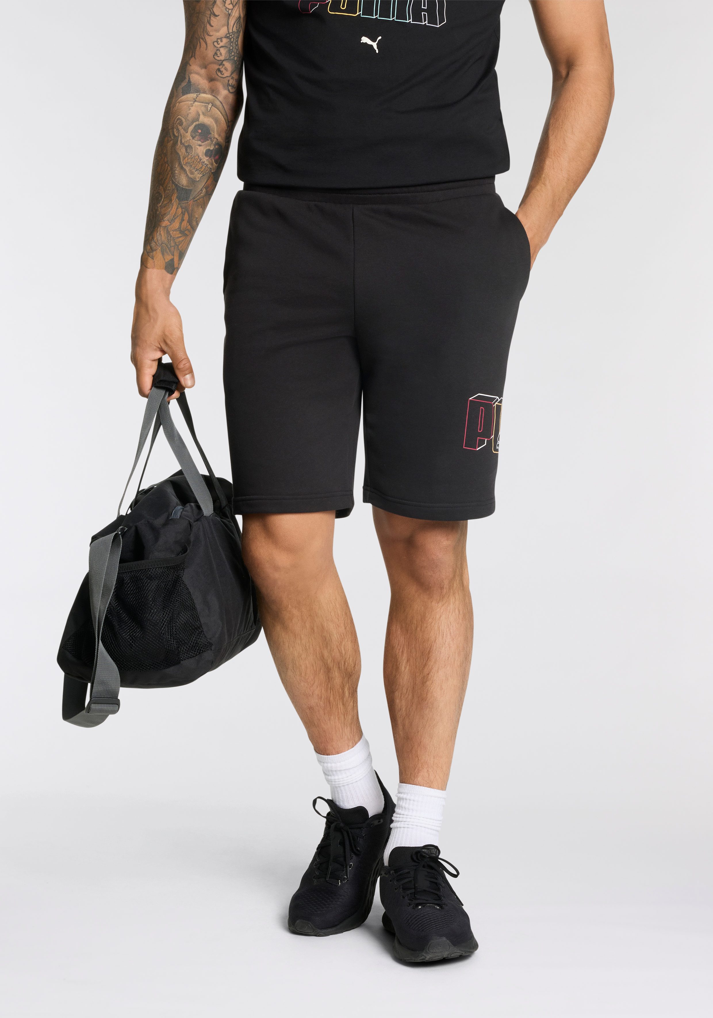 PUMA Trainingsshorts ESS LOGO LAB EXECUTION SHORTS 10" TR günstig online kaufen