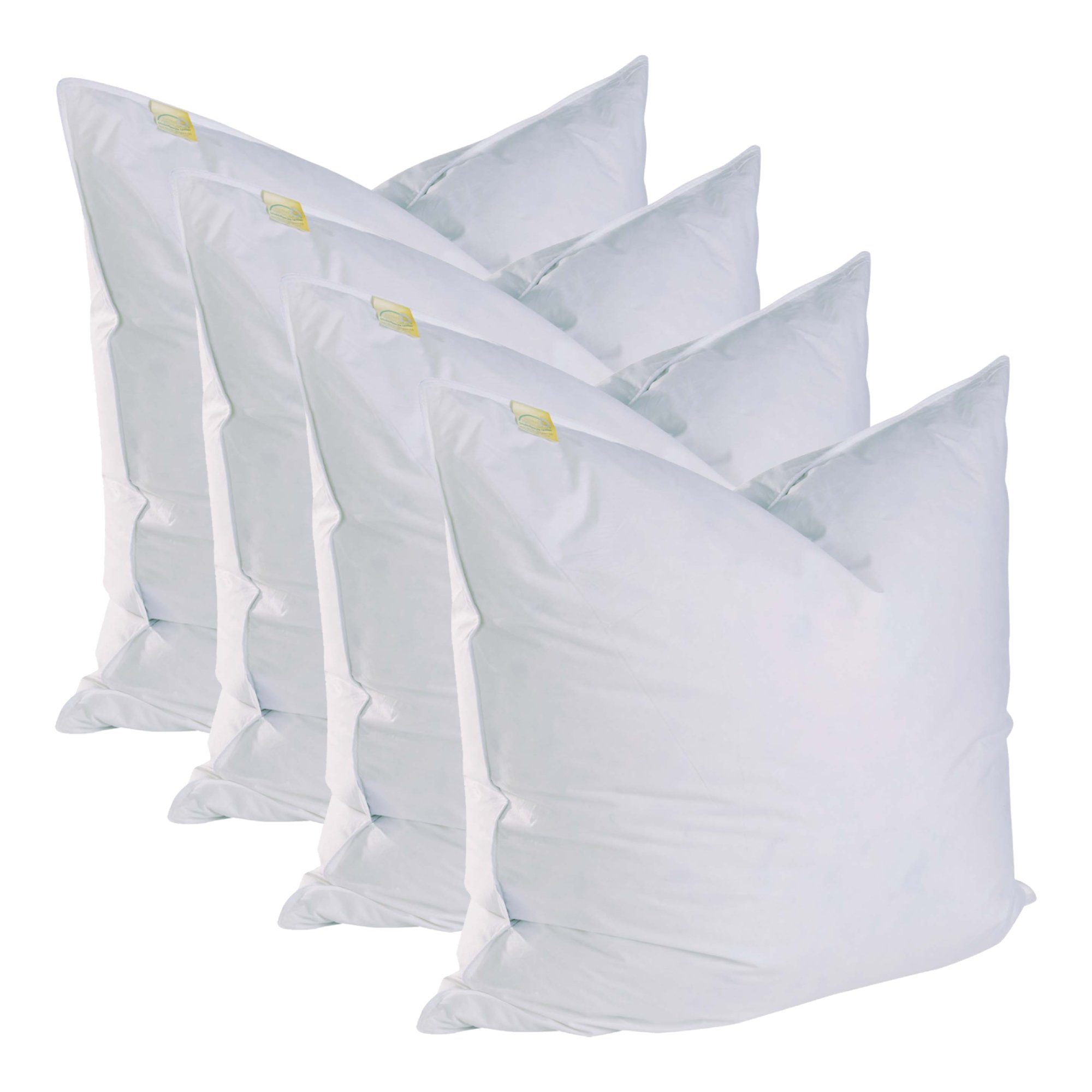 GMD Living Federkissen MADRID, 4 Kissen, guter Feuchtigkeits- und Temperatu günstig online kaufen