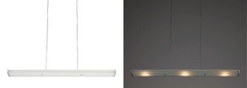 Qualitaetsware24 LED Aufbaustrahler Philips Ledino Pendelleuchte LED Alu Glas Lichtfarbe wählbar Dimmbar, LED